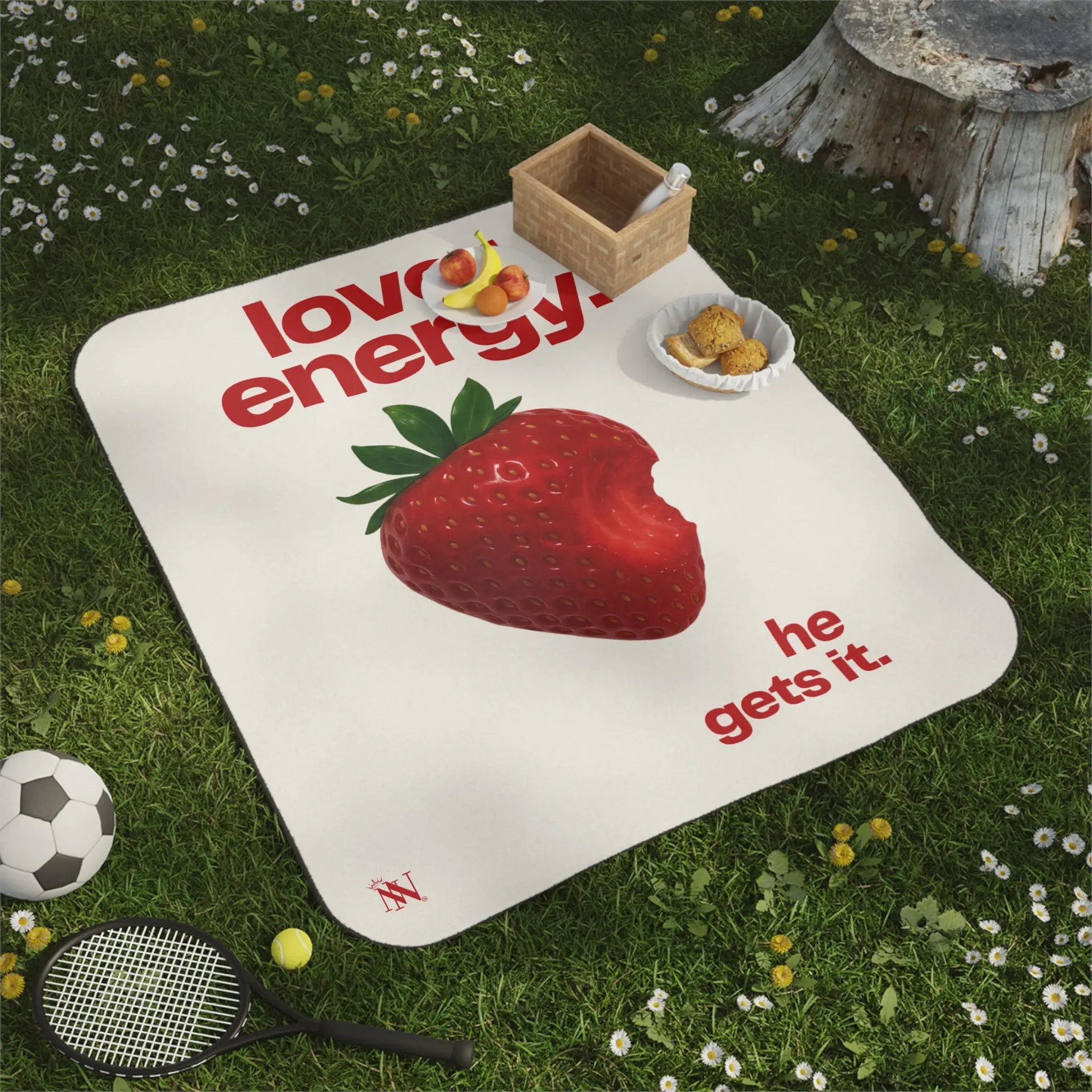 Lover Energy He Gets It Sex Blanket