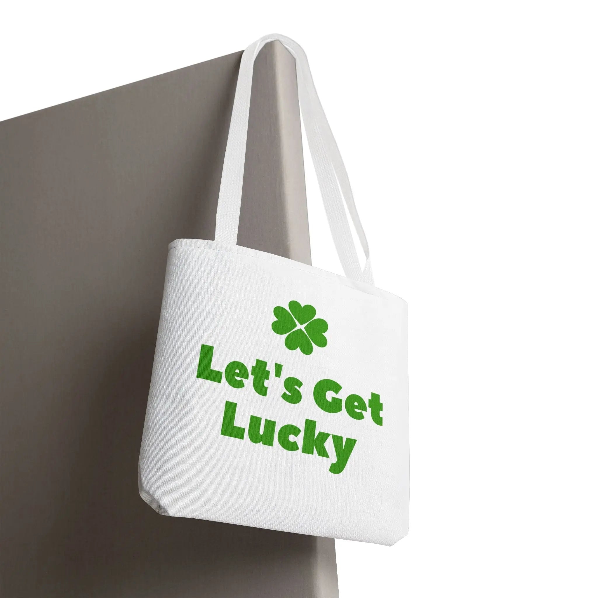 Let’s Get Lucky St. Patrick’s Day Weekend Getaway Tote Bag