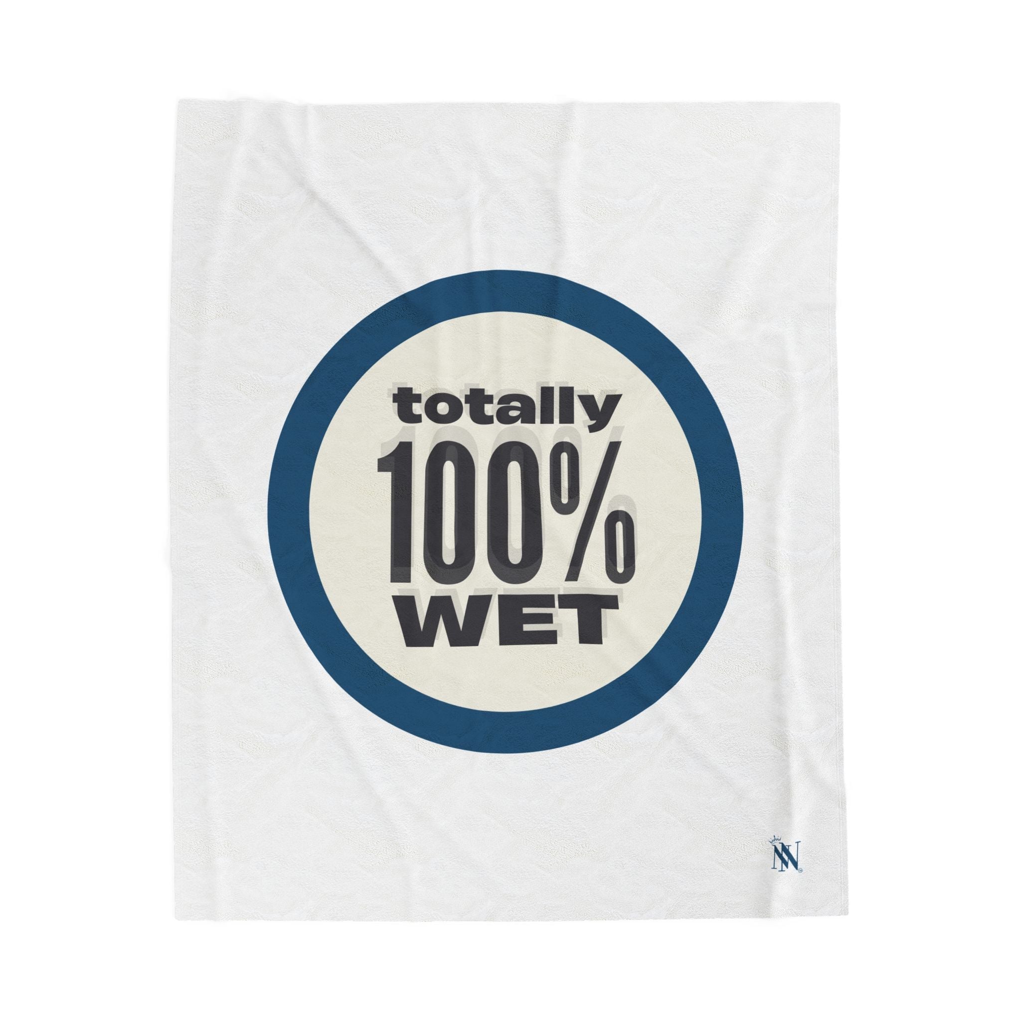 Totally 100% Wet | Mix & Match Soft Fun-Flirty Lovers’ Blankets