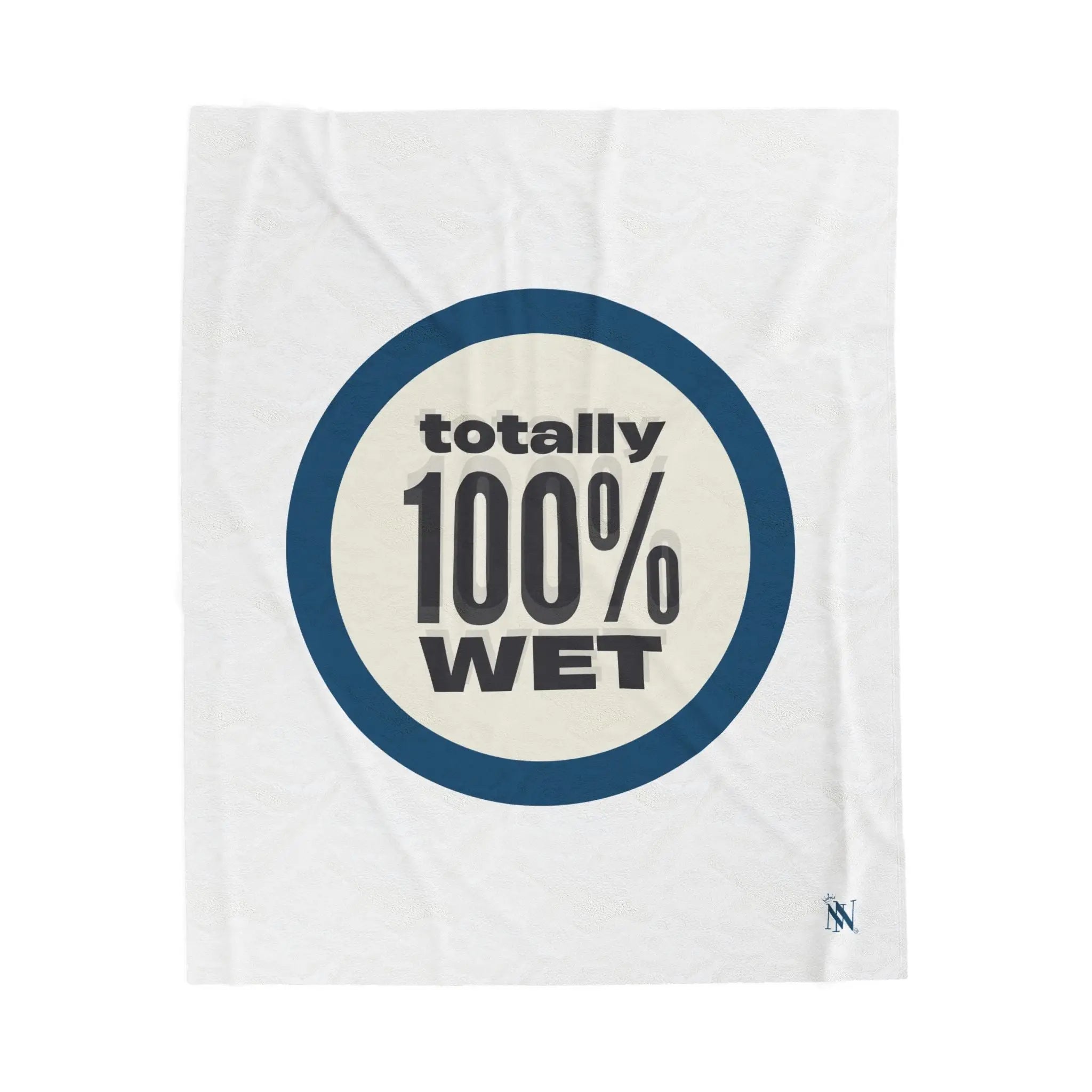 Totally 100% Wet | Mix & Match Soft Fun-Flirty Lovers’ Blankets