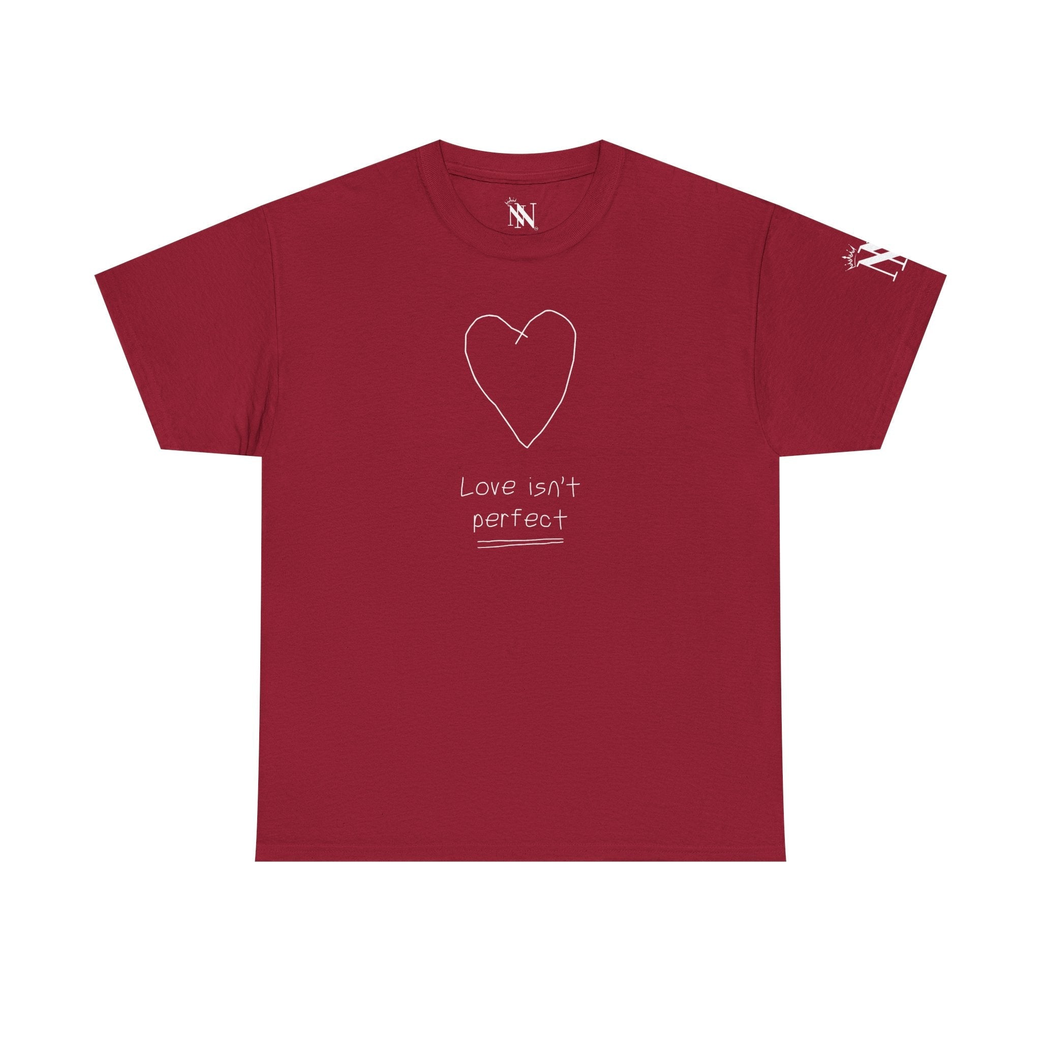 Love Isn’t Perfect Sex Gifts for Her Graphic T-Shirt