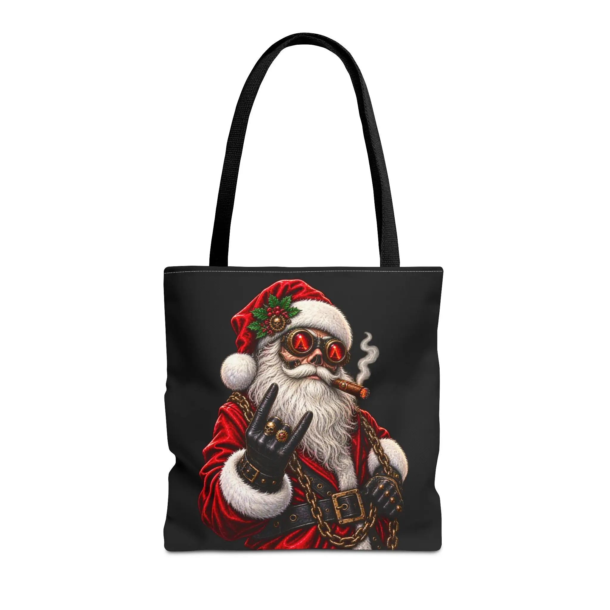 Santa in Chains Christmas | Nectar Napkins Fun-Flirty Lovers’ Totes