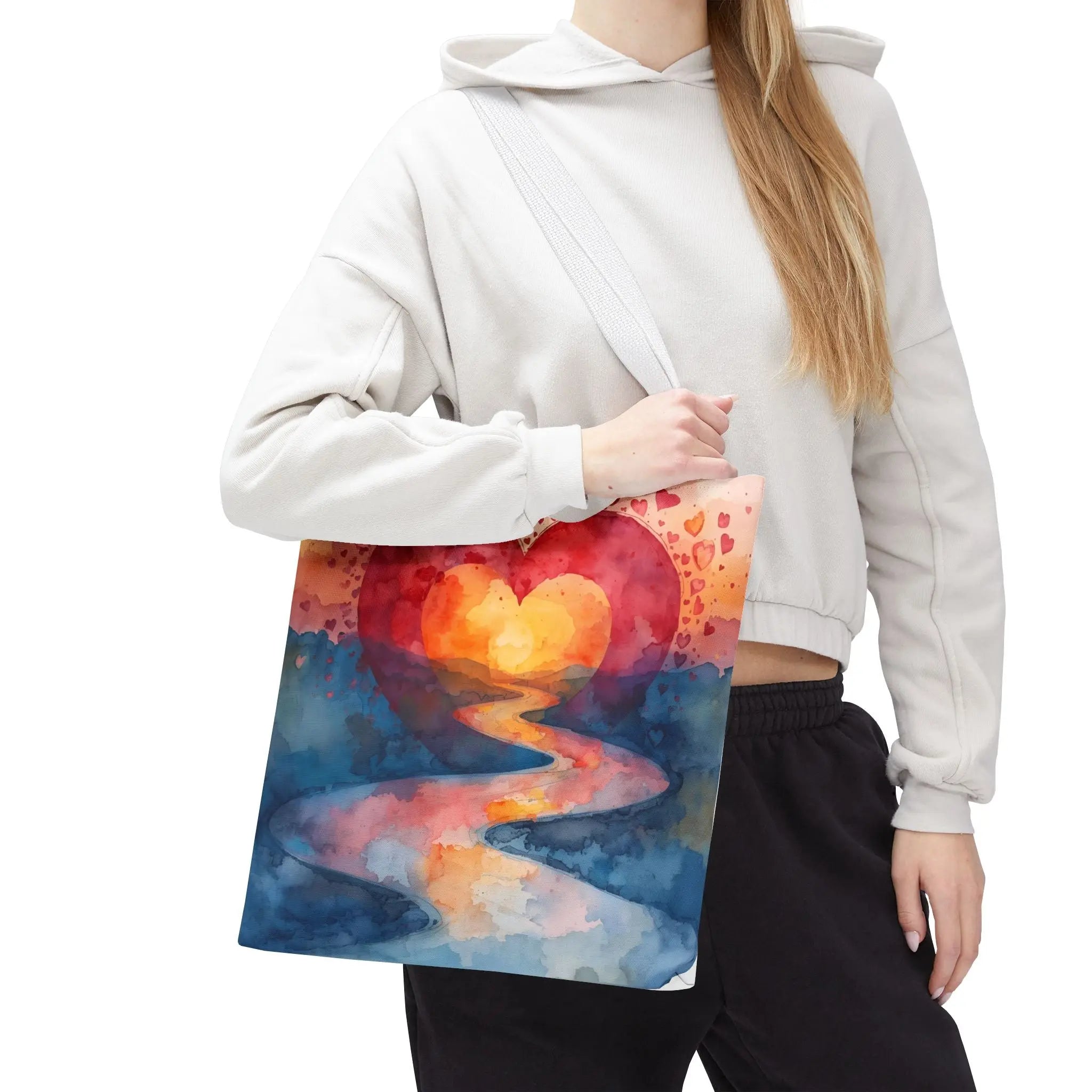 River of Love | Mix & Match Fun-Flirty Lovers’ Totes