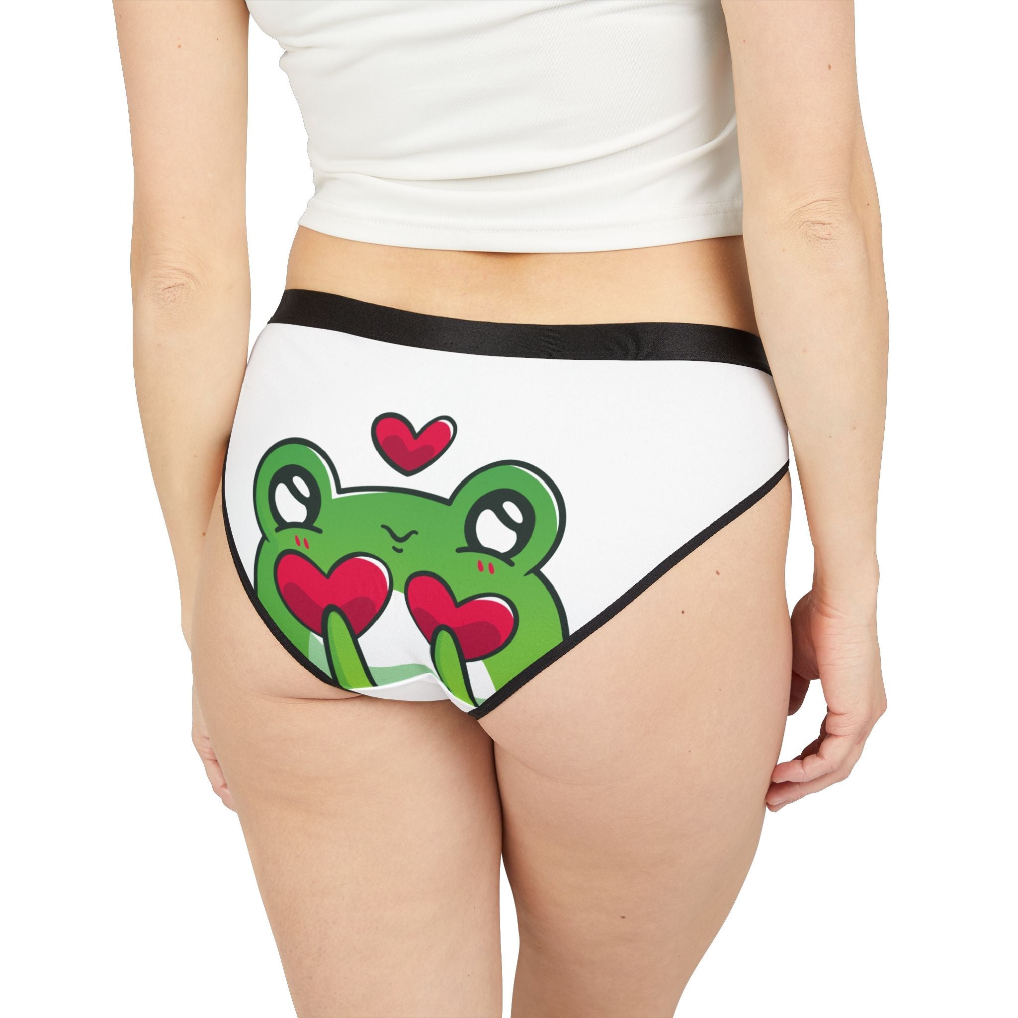 I Froggin’ Love You! | Mix & Match Women’s Fun-Flirty Lovers’ Panties