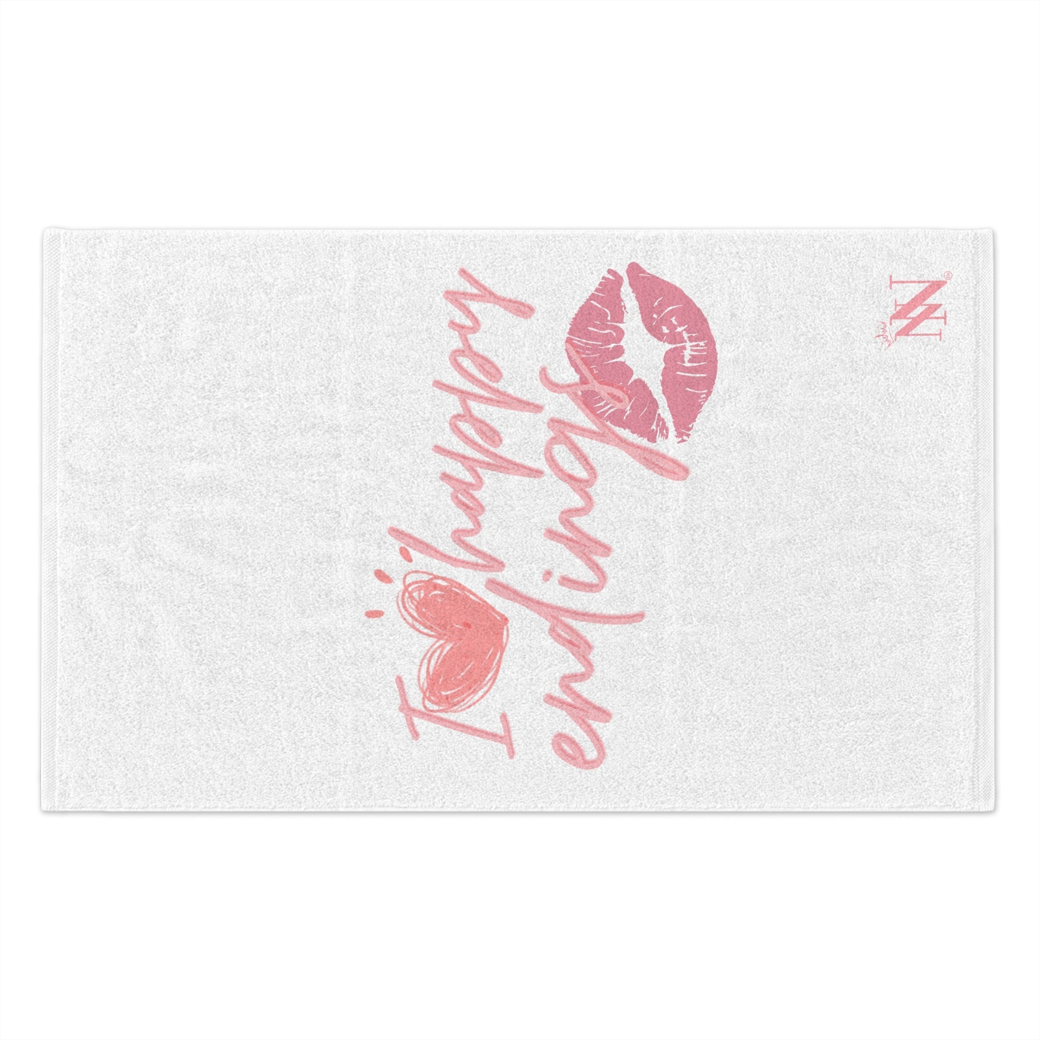 I Love Happy Endings | Mix & Match Soft Fun-Flirty Lovers’ Towels