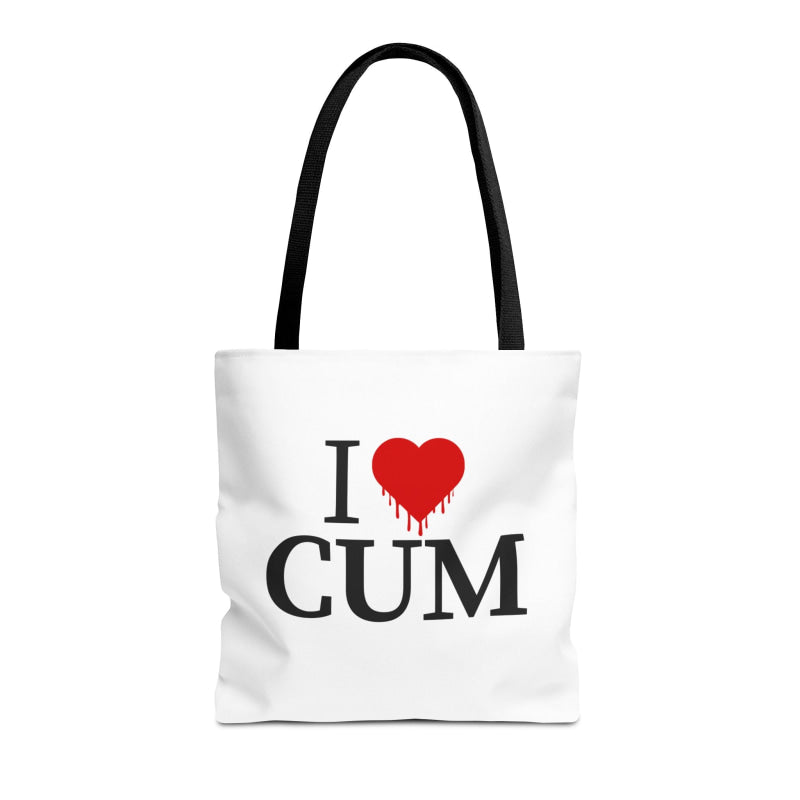 I Love Dripping Cum | Mix & Match Fun-Flirty Lovers’ Totes