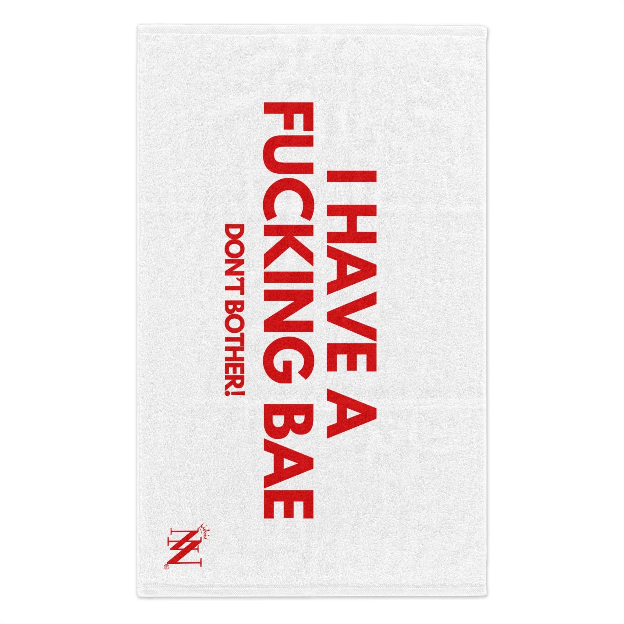 I Have a Fucking Bae | Mix & Match Soft Fun-Flirty Lovers’ Towels