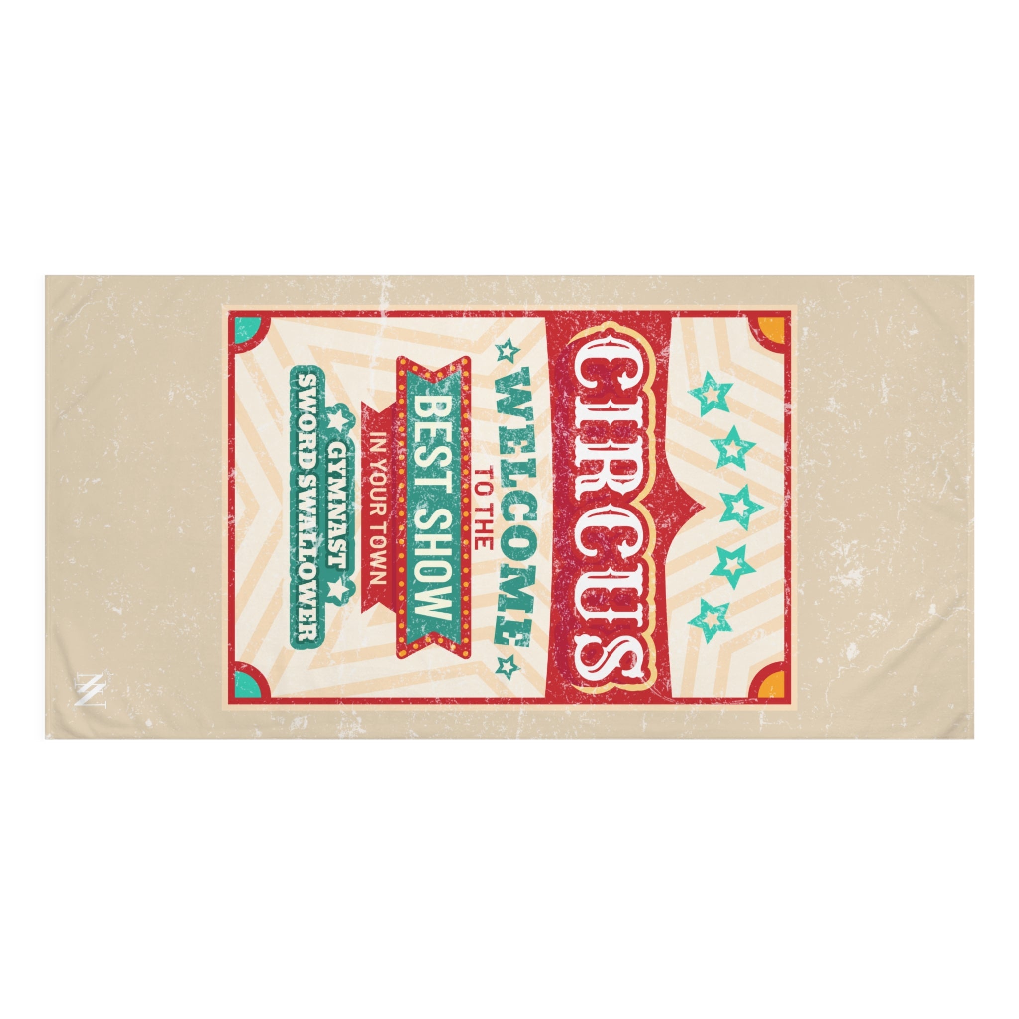 Welcome To The Best Show | Mix & Match Naughty XL Fun-Flirty Lovers’ Towels