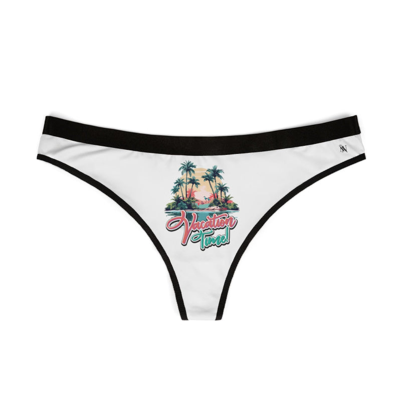 Vacation Time | Mix & Match Women’s Fun-Flirty Lovers’ Thongs