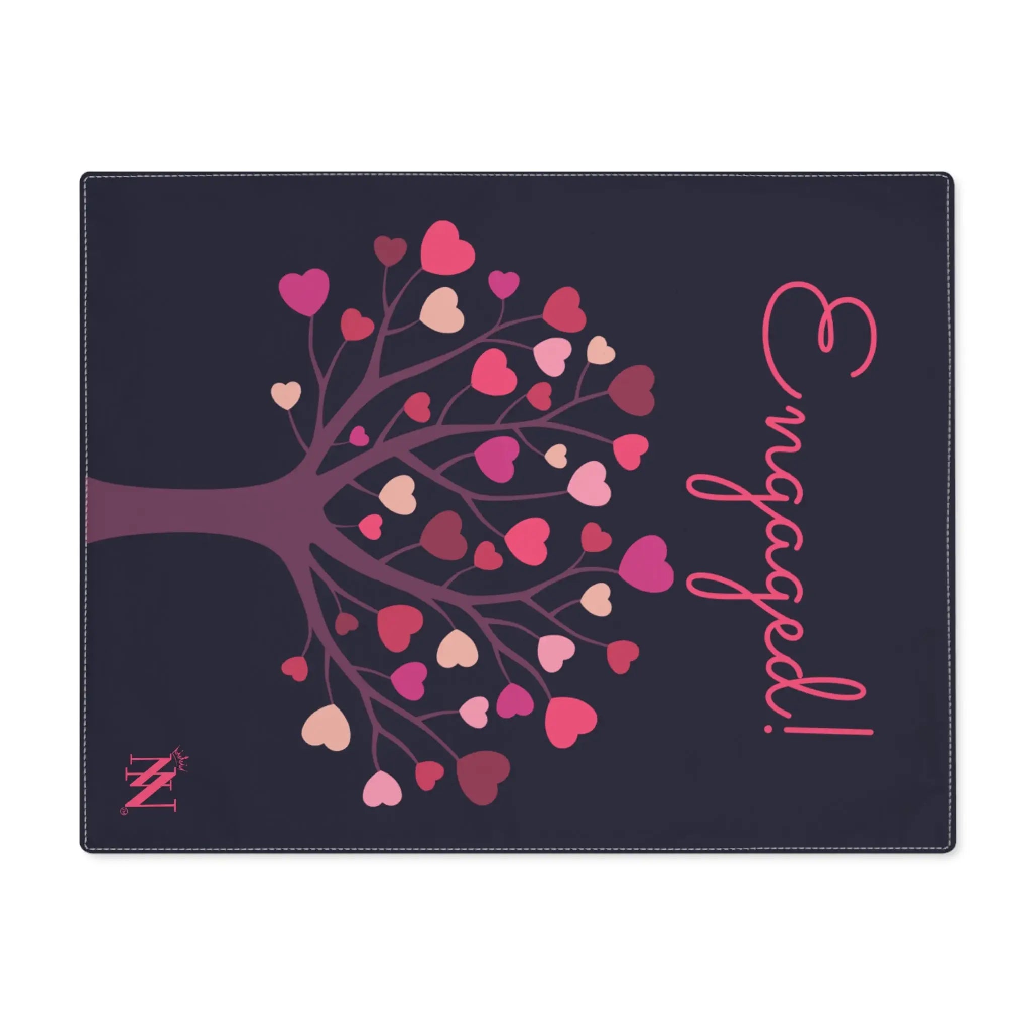 Engaged! Tree of Love | Nectar Napkins Fun-Flirty Lovers’ Toy Mats