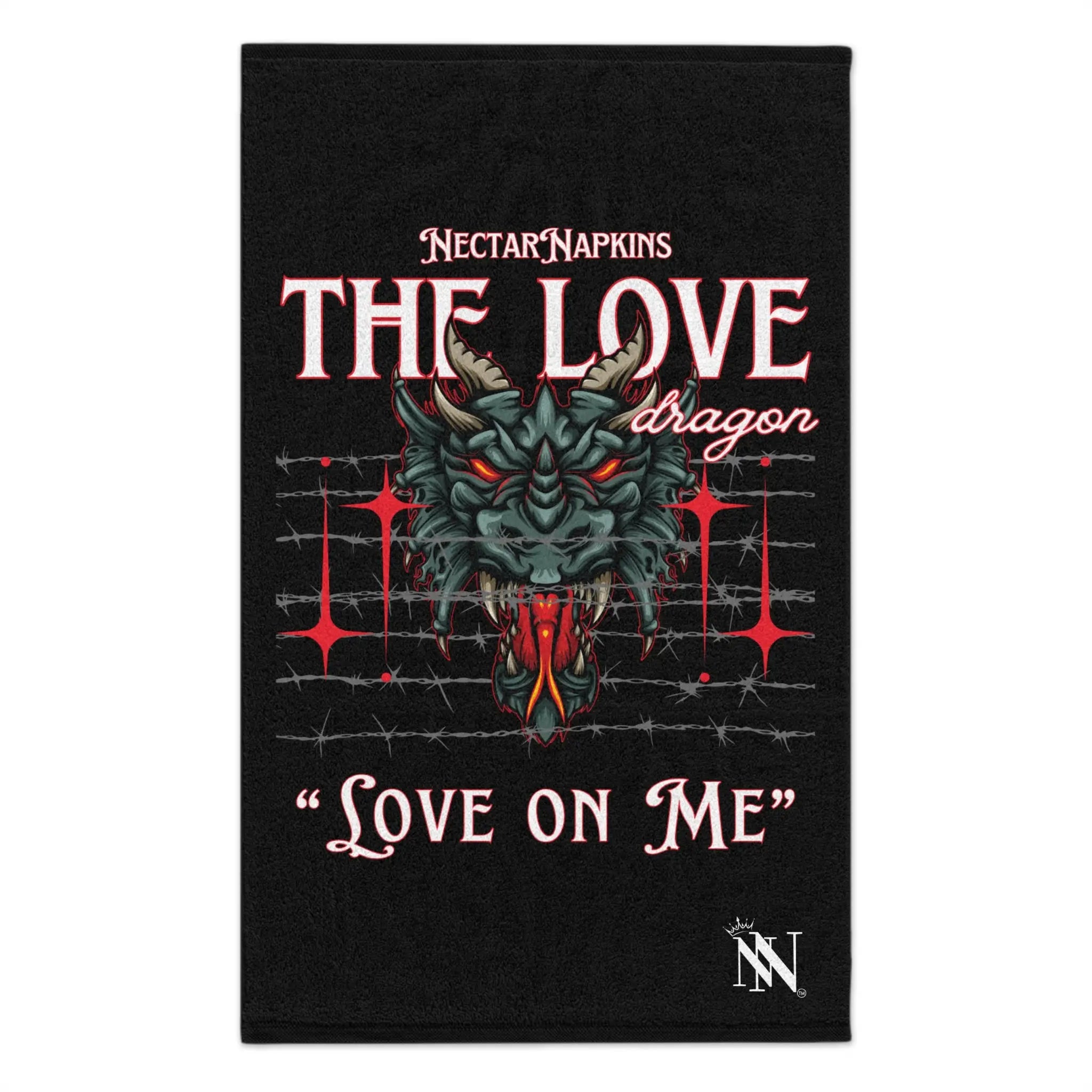 The Love Dragon Sex Towel