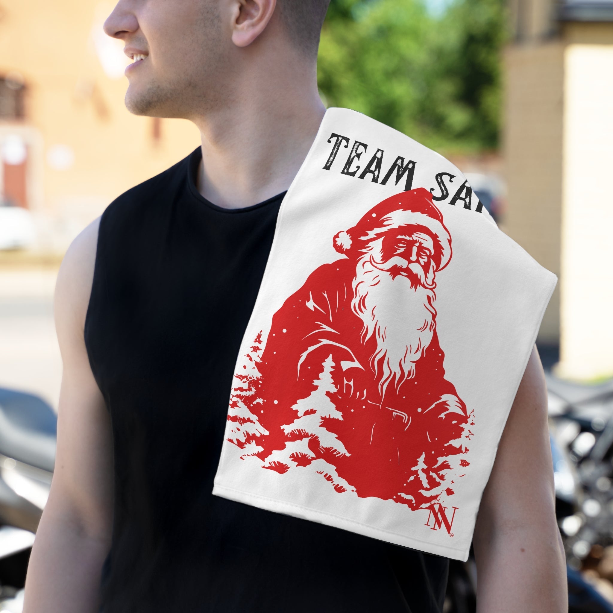 Team Santa | Mix & Match Soft Fun-Flirty Lovers’ Towels