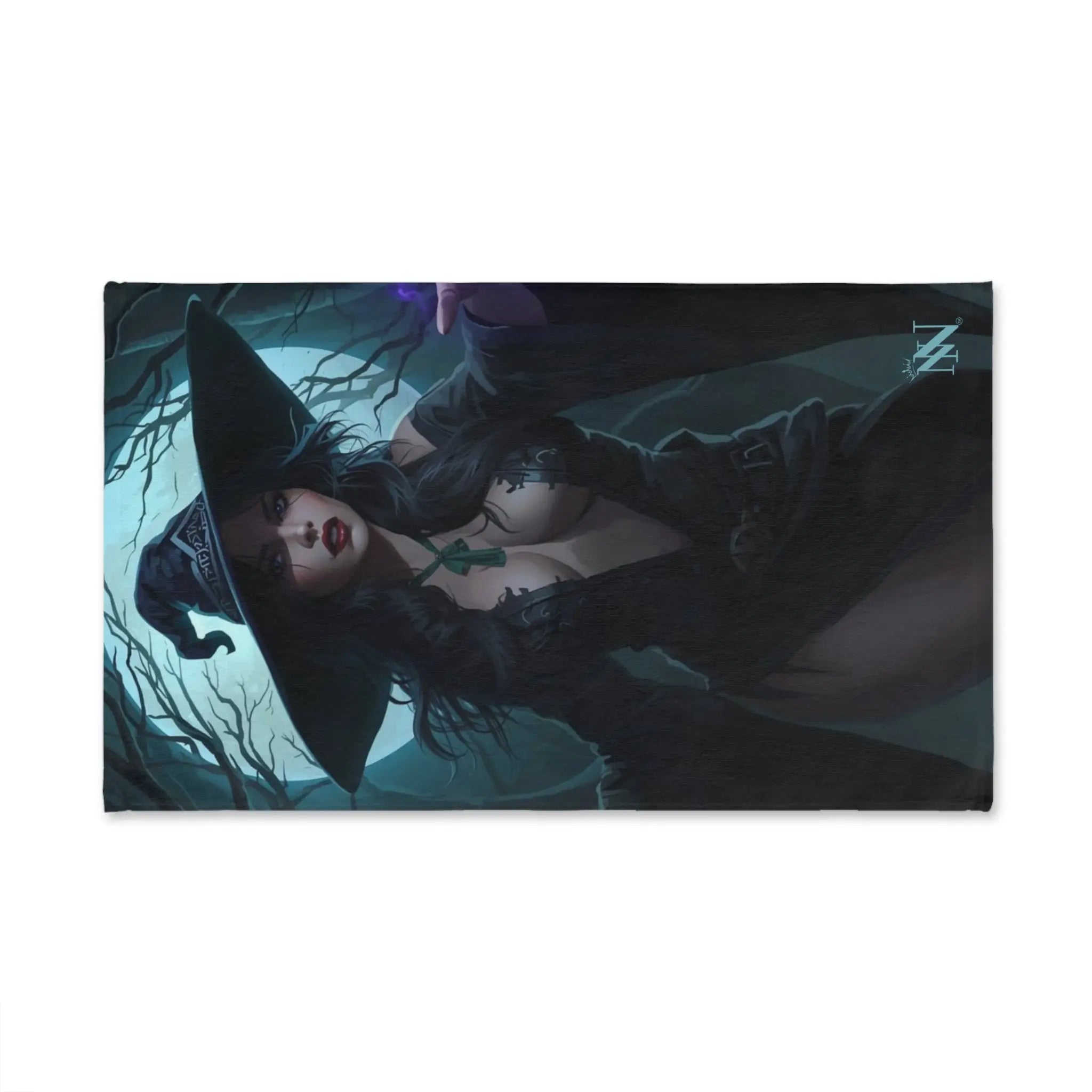 Gothic Witch Fantasy Women | Mix & Match Classic Fun-Flirty Lovers’ Towels