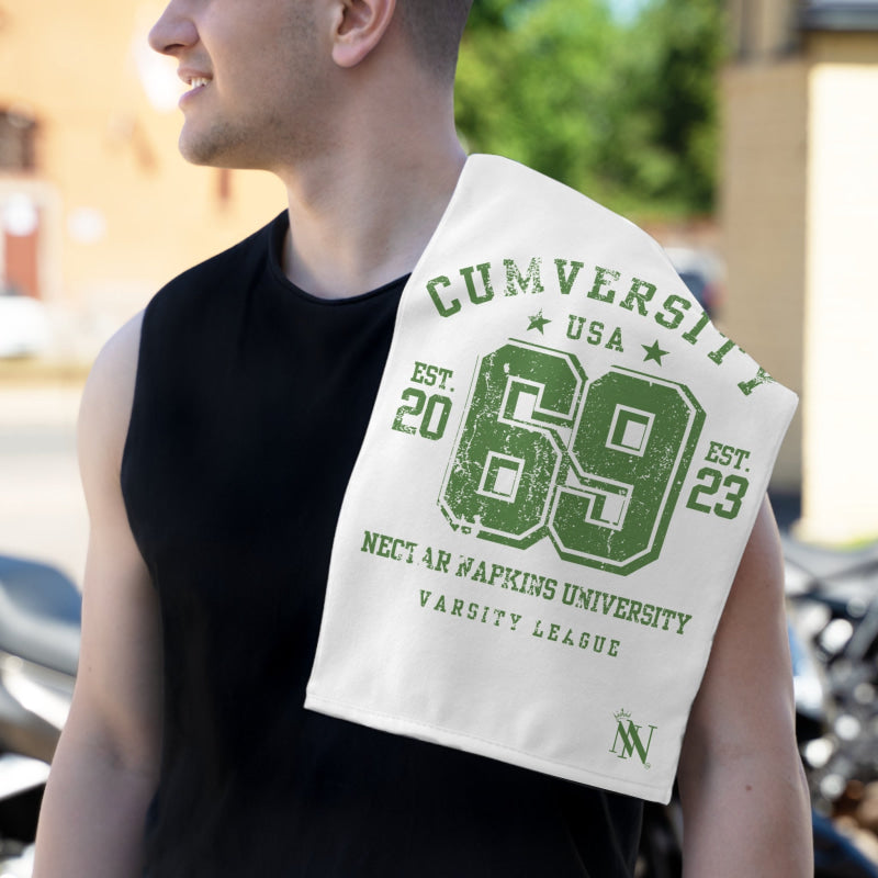 Cumversity | Mix & Match Soft Fun-Flirty Lovers’ Towels