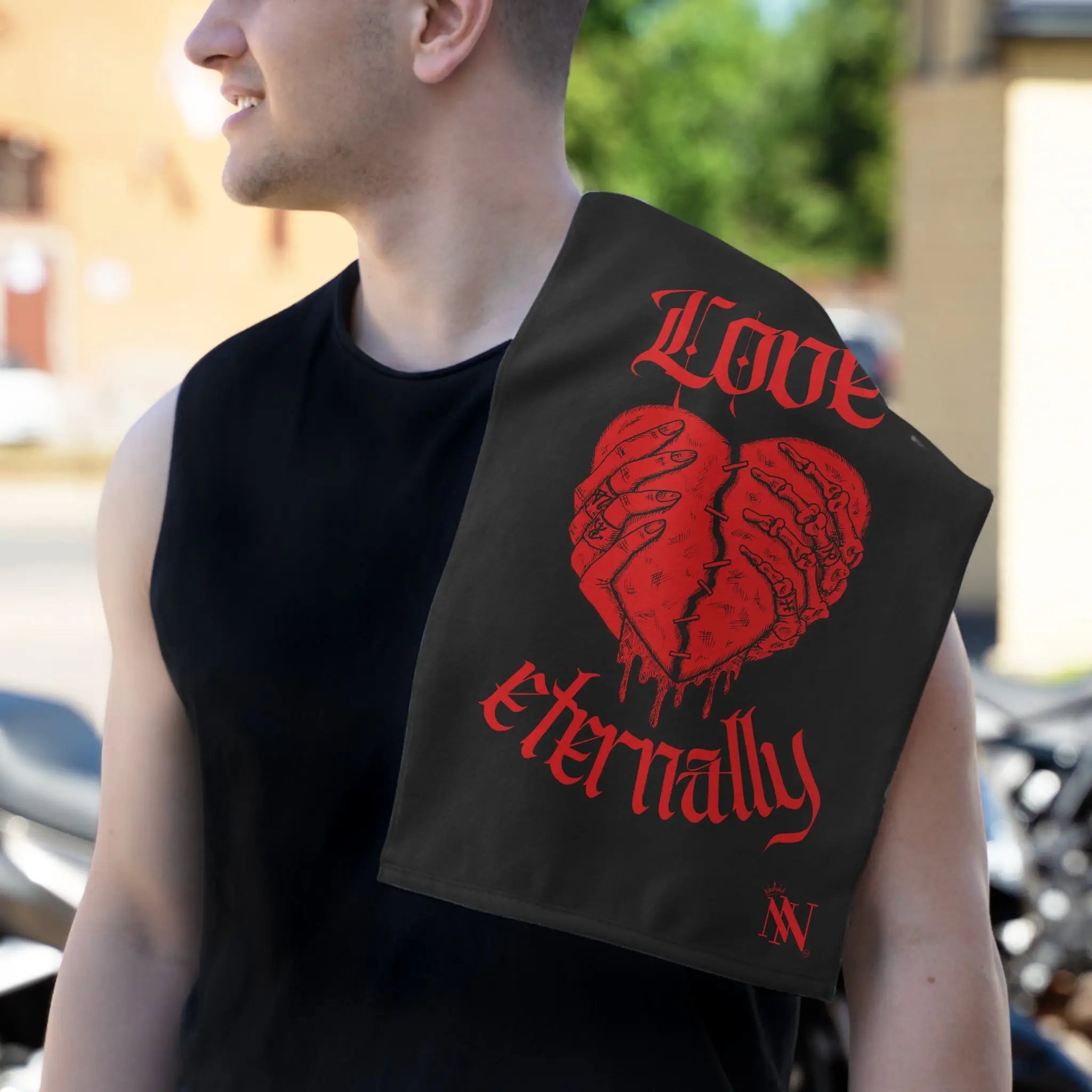 Love Eternally | Mix & Match Soft Fun-Flirty Lovers’ Towels