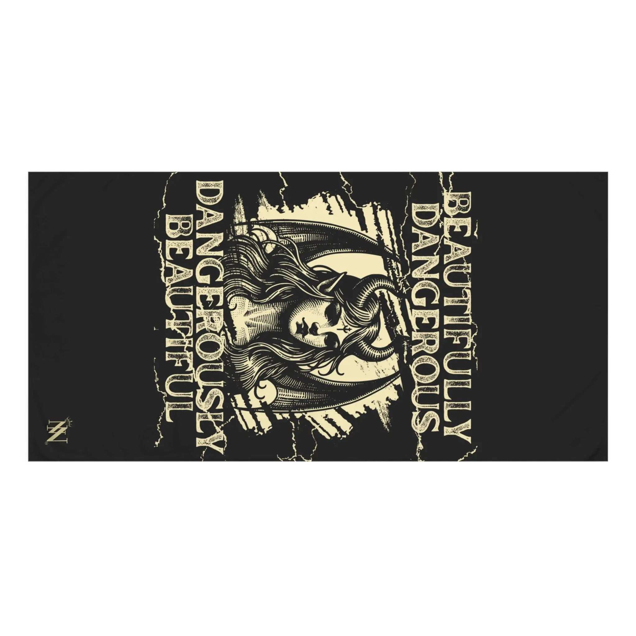 Beautifully Dangerous | Mix & Match XL Fun-Flirty Lovers’ Towels