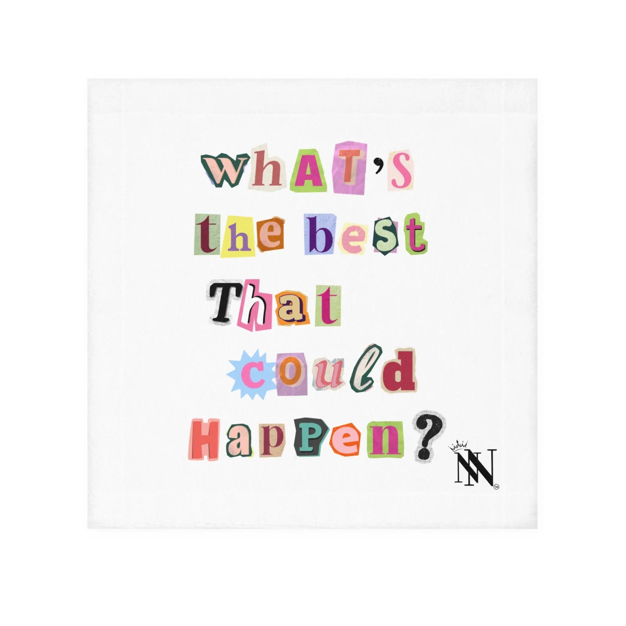 Whatâs the Best That Could Happen? Ransom Note Sex Rag