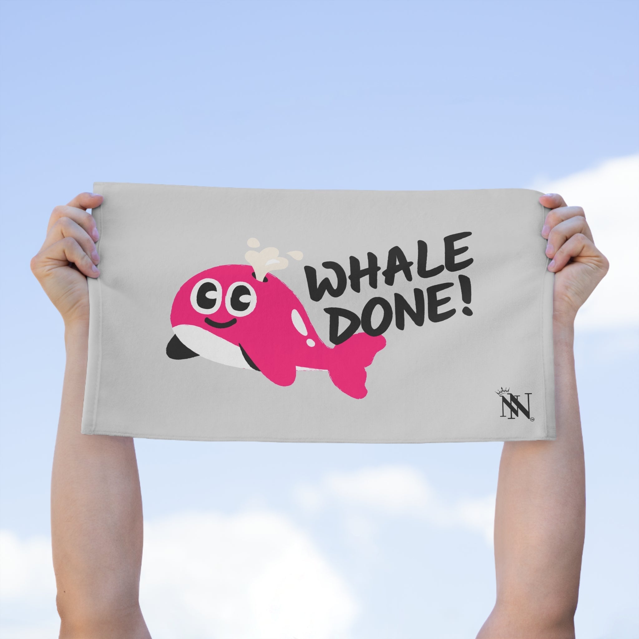 Whale Done! | Mix & Match Soft Fun-Flirty Lovers’ Towels