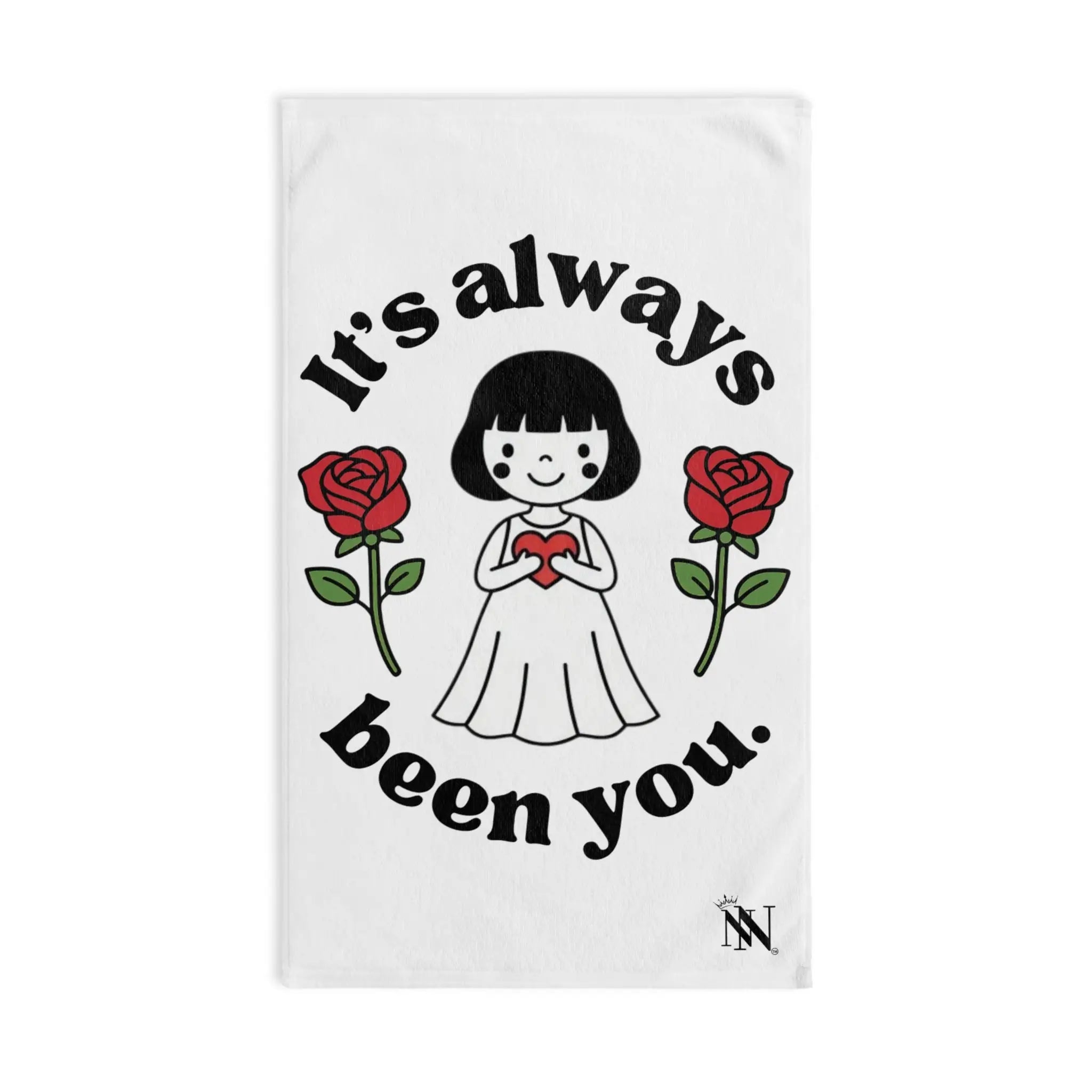 It’s Always Been You. Love Doll Cum Towel