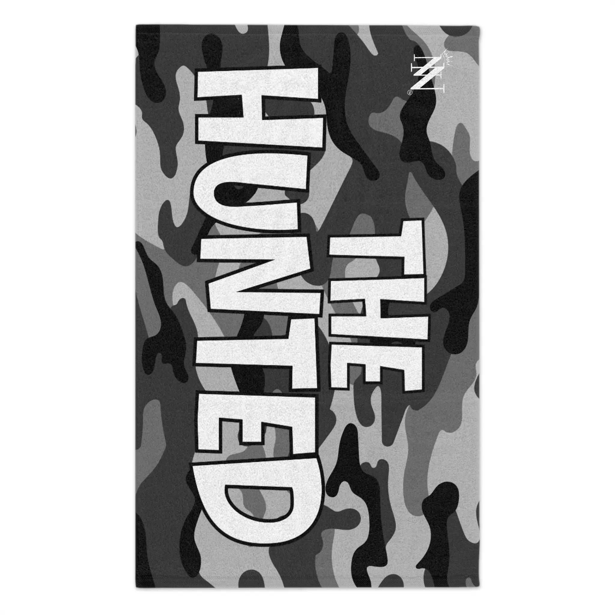 The Hunted Grey Camo Sex Towel
