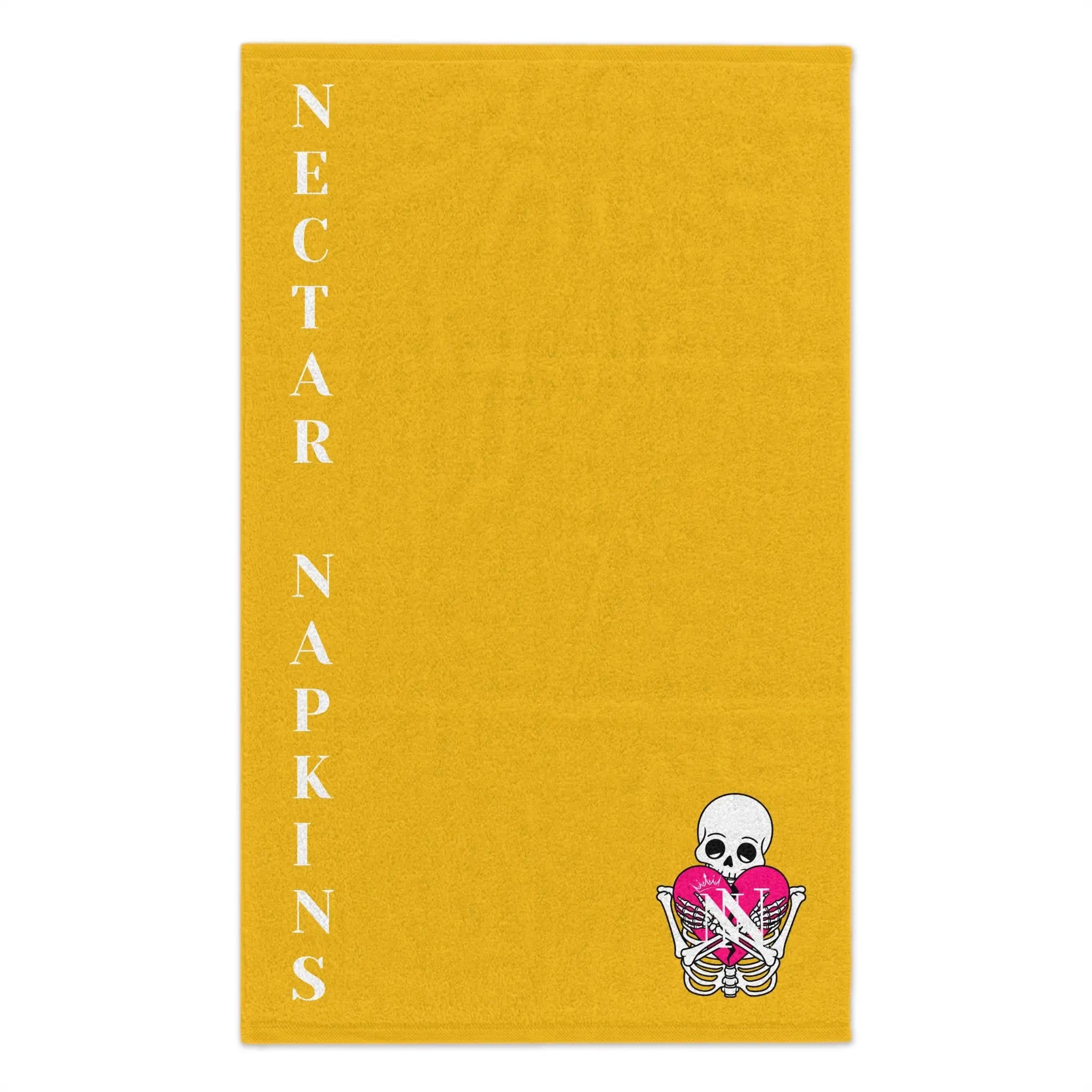 Nectar Napkins Brand Yellow Sex Towel