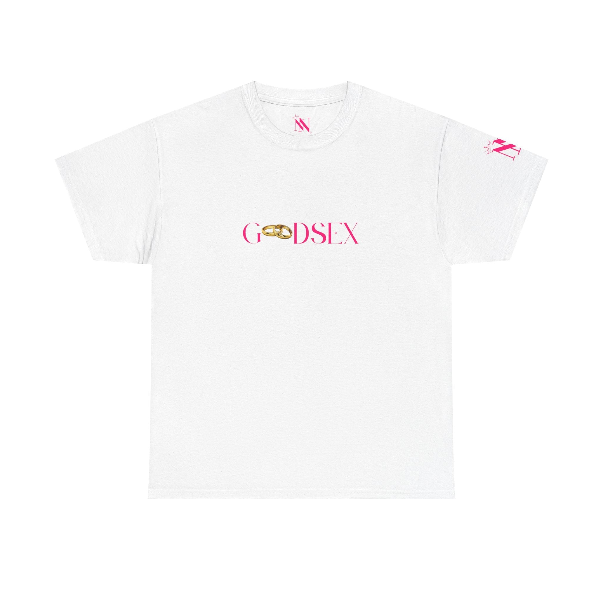 Good Sex Wedding Rings | Mix & Match Cotton Unisex Fun-Flirty Lovers’ T-Shirts