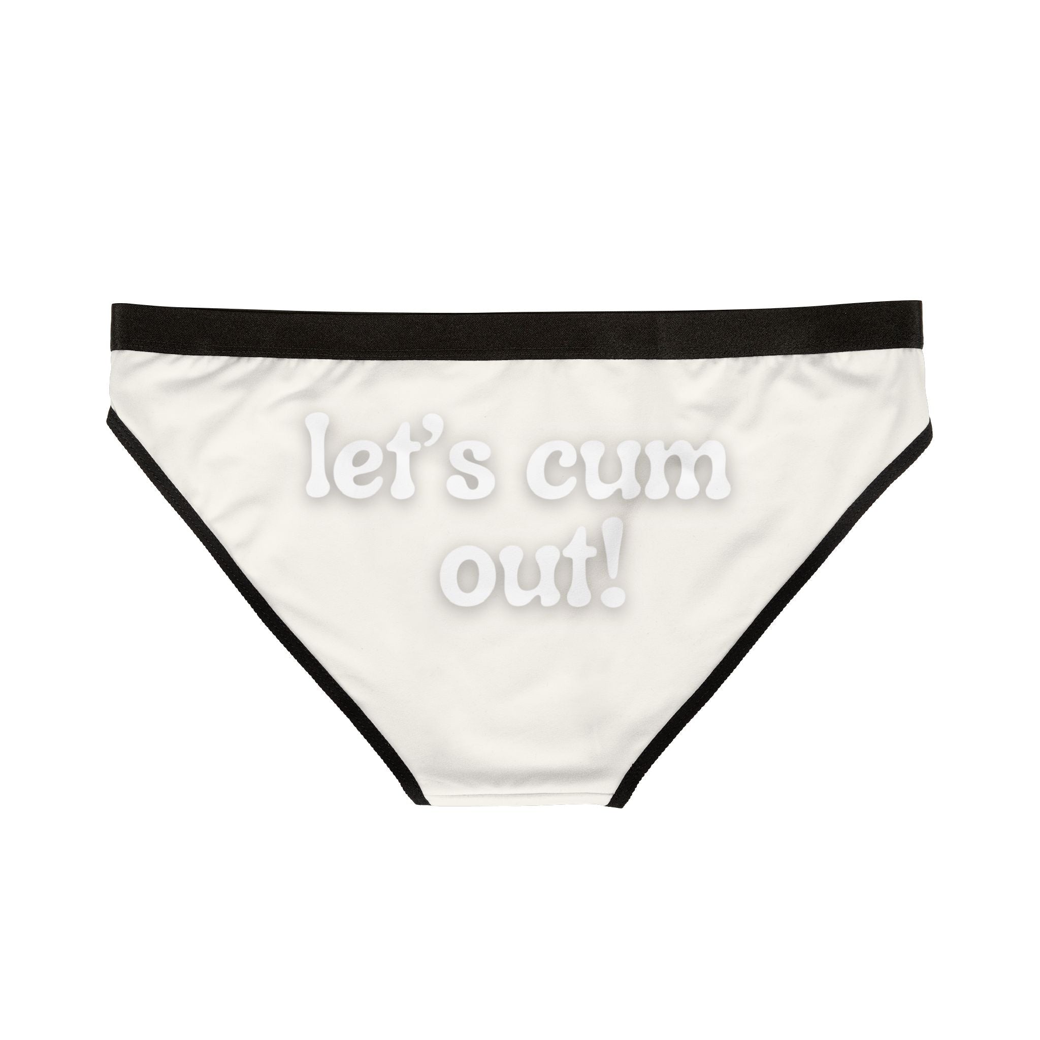Let’s Cum Out! | Mix & Match Women’s Fun-Flirty Lovers’ Panties