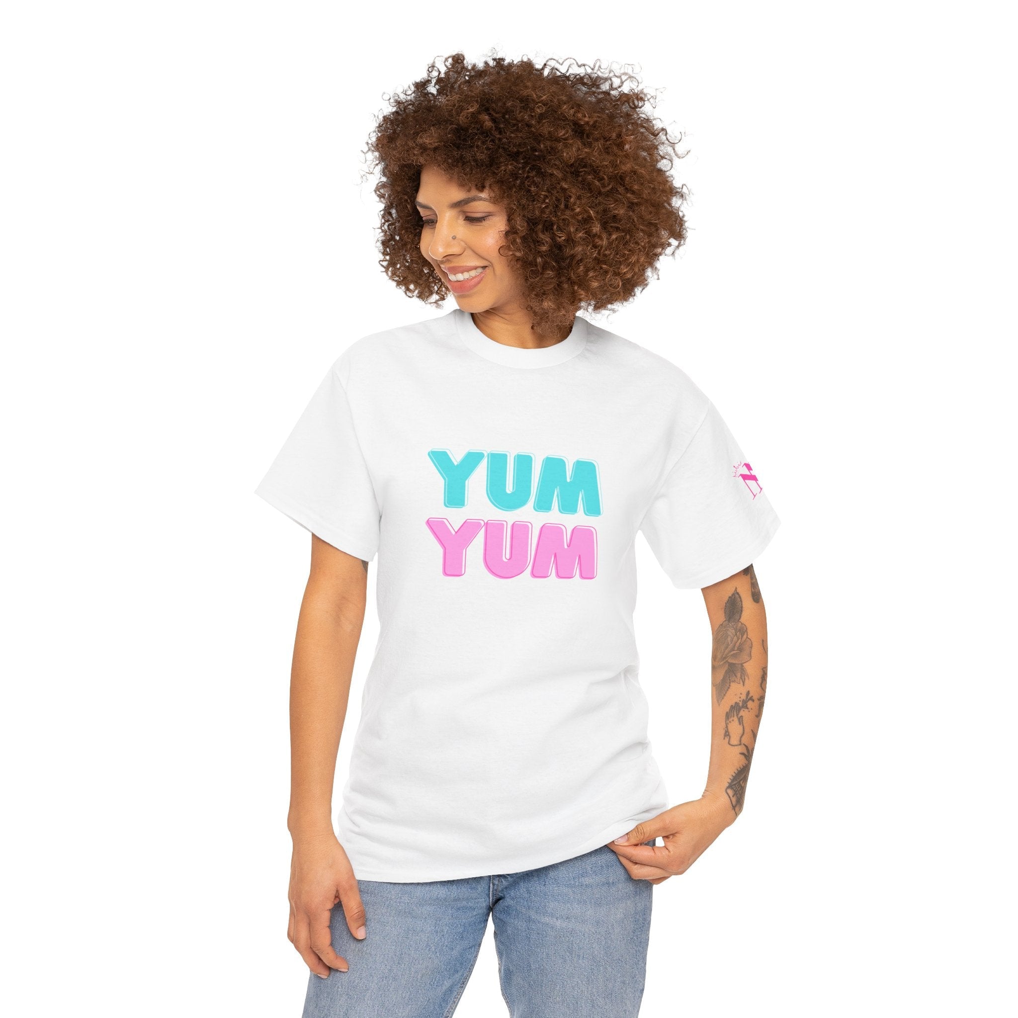 Yum Yum | Mix & Match 100% Cotton Unisex Fun-Flirty Lovers’ Tees