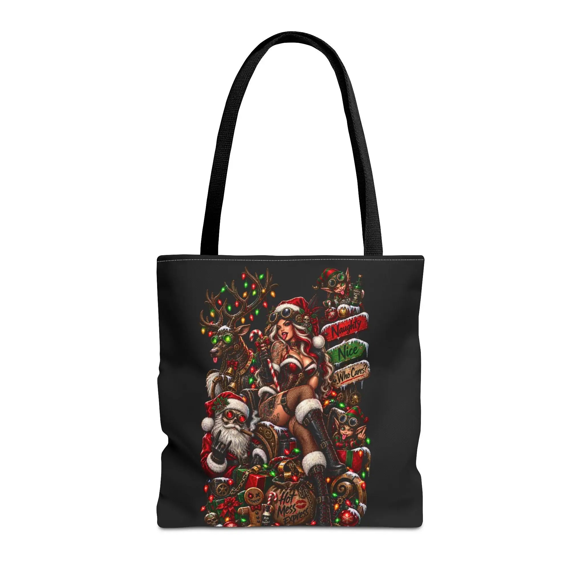 Christmas Wicked Fantasy Tote Bag