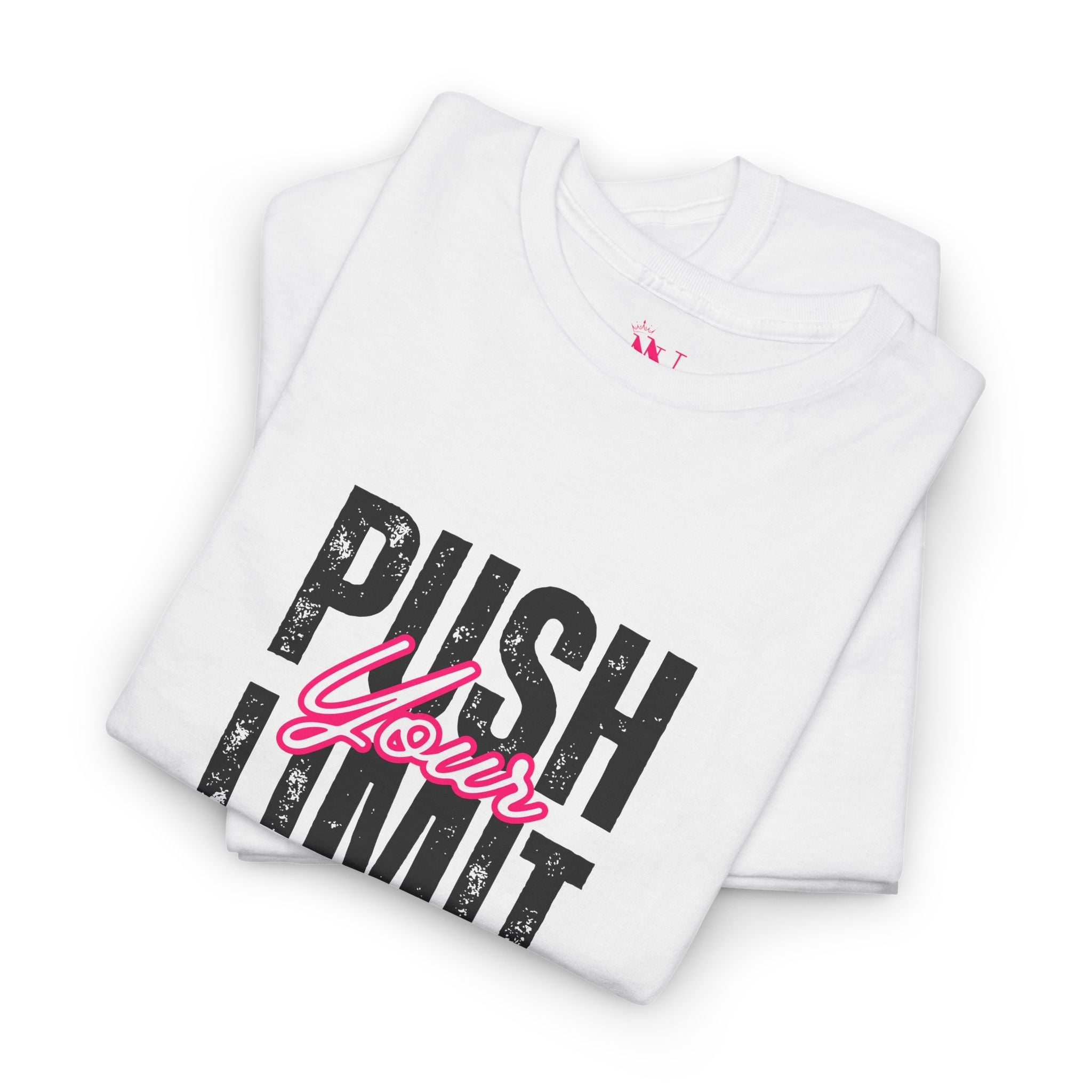 Push Yor Limit | Mix & Match Cotton Unisex Fun-Flirty Lovers’ T-Shirts