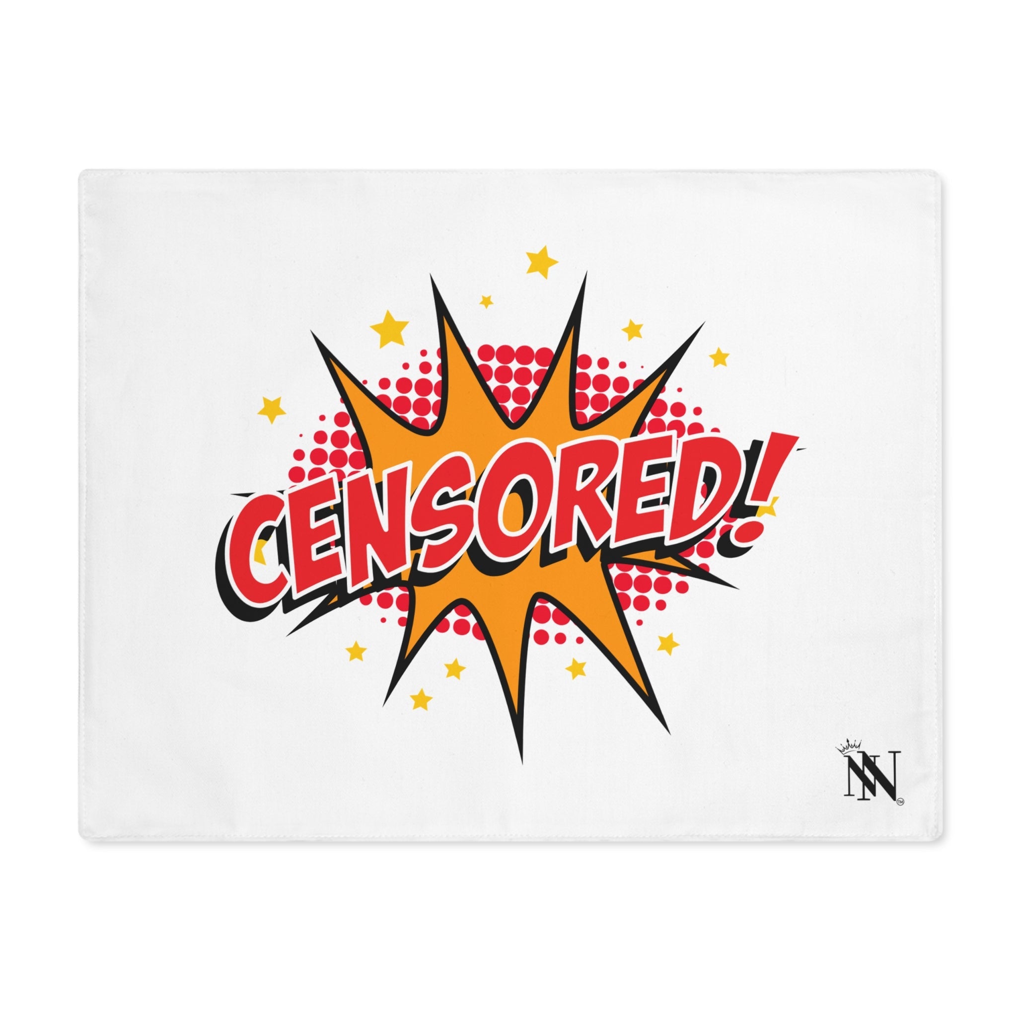 Cartoon Censored | Mix & Match Playful Fun-Flirty Lovers’ Toy Mats