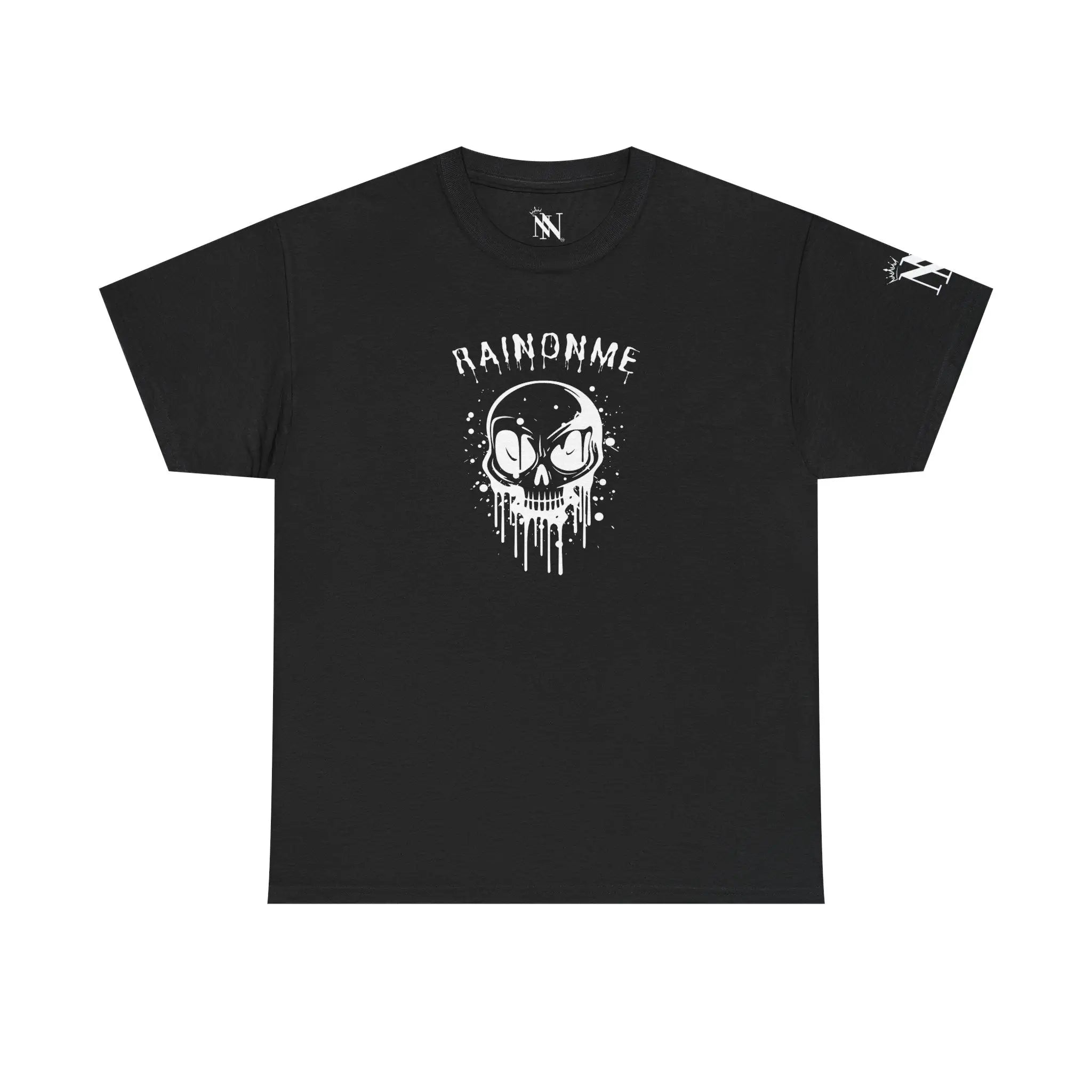 Rain On Me Splattered Skull | Nectar Napkins Fun-Flirty Lovers’ T-Shirts