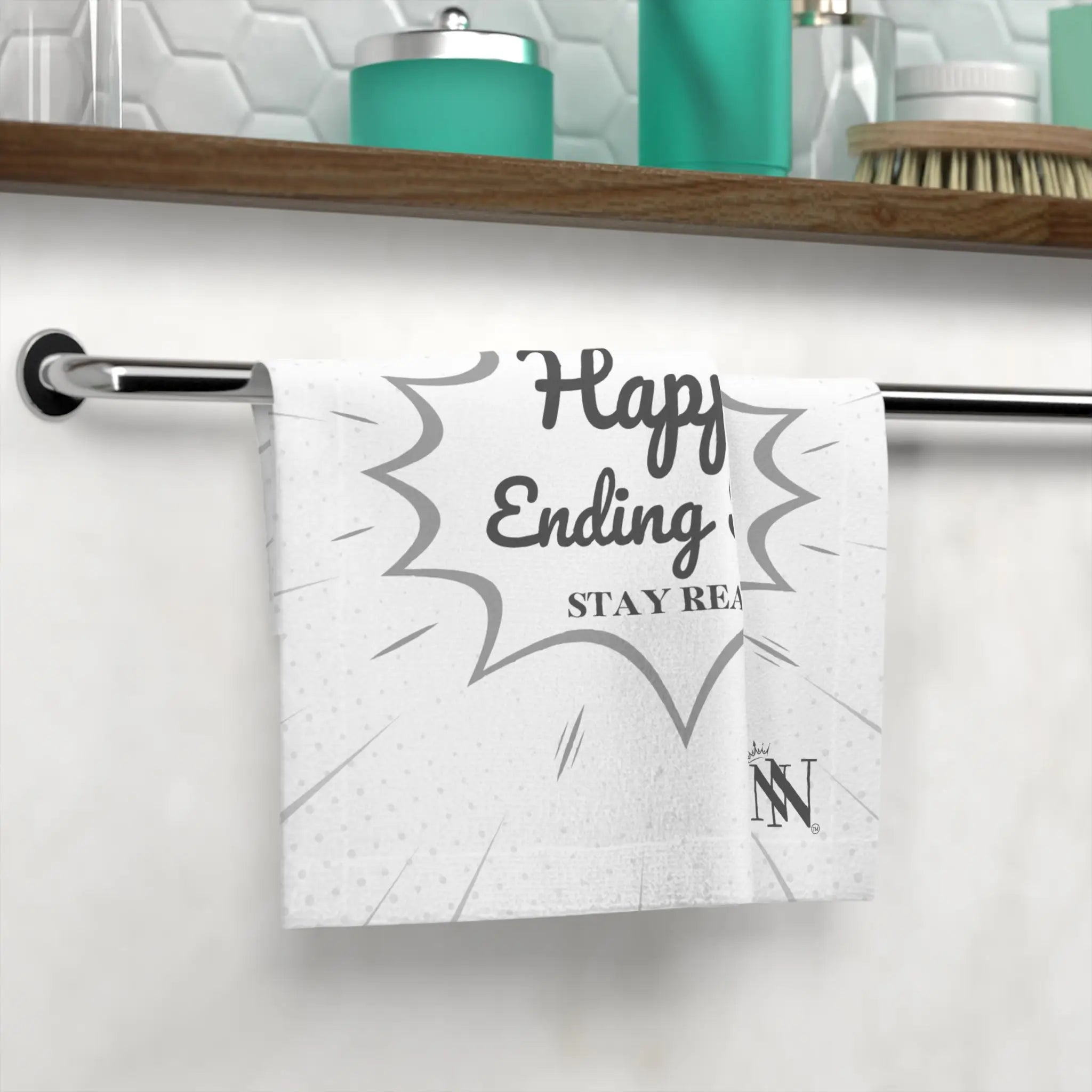 Happy Ending Soon | Mix & Match Lils’ Fun-Flirty Lovers’ Towels