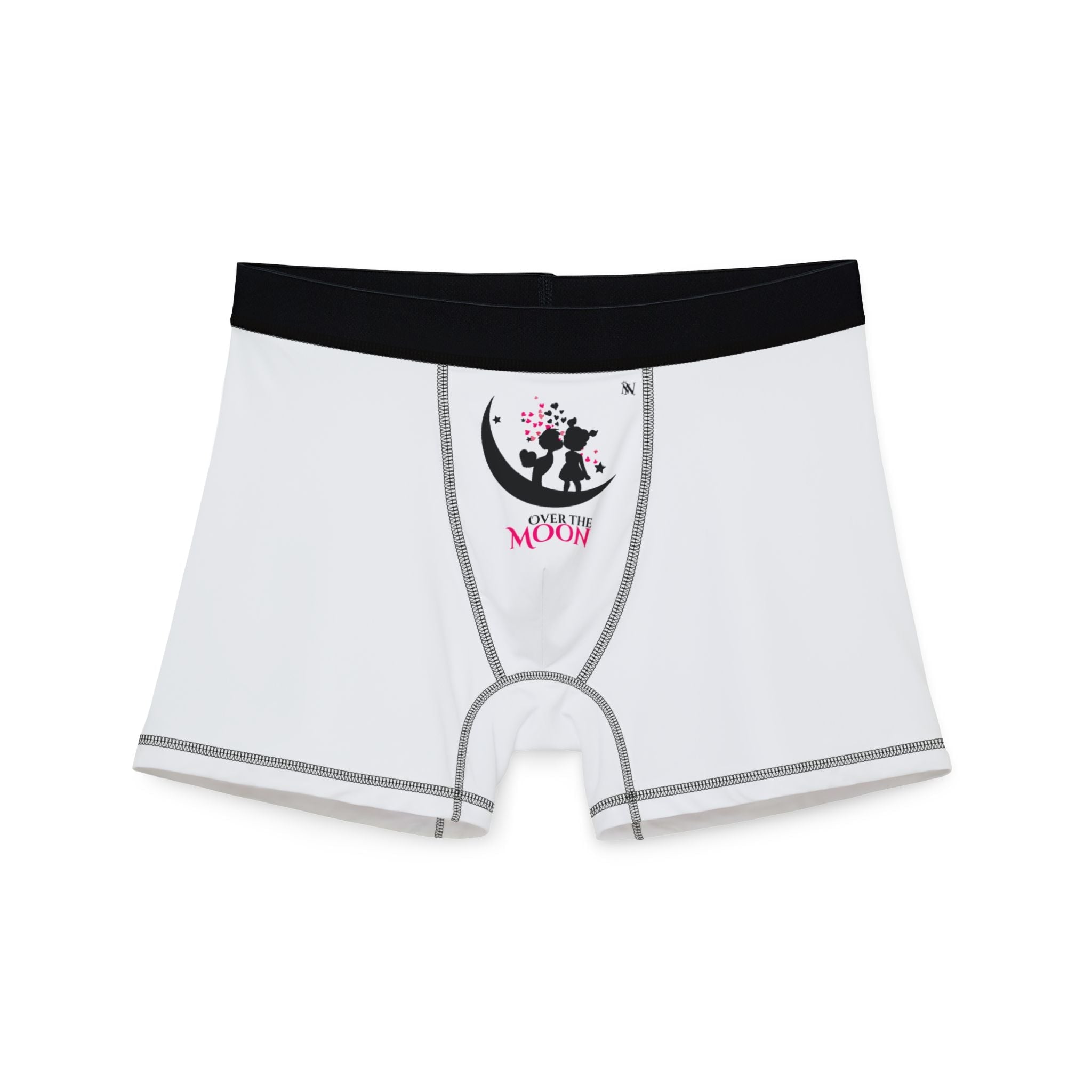 Over the Moon Sex Gifts Men’s Boxer Briefs
