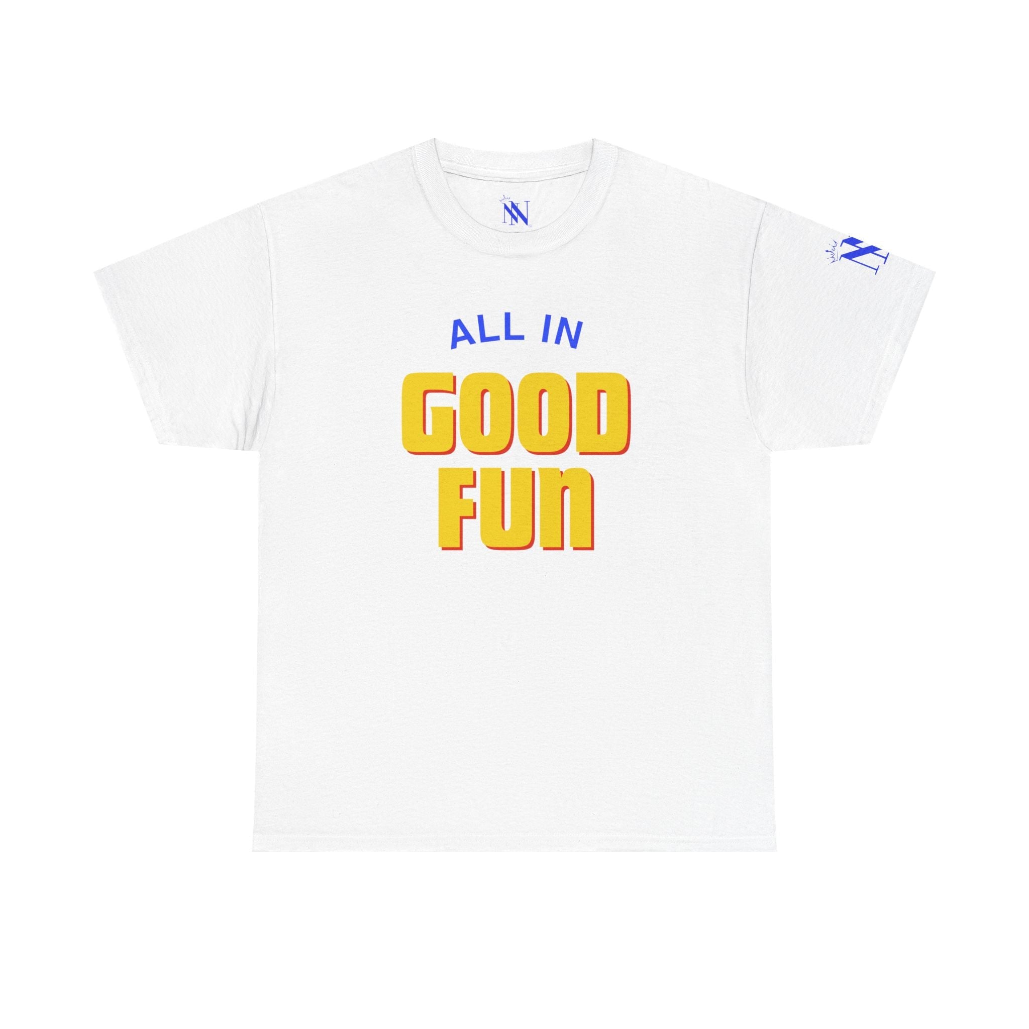All in Good Fun | Mix & Match 100% Cotton Unisex Fun-Flirty Lovers’ Tees