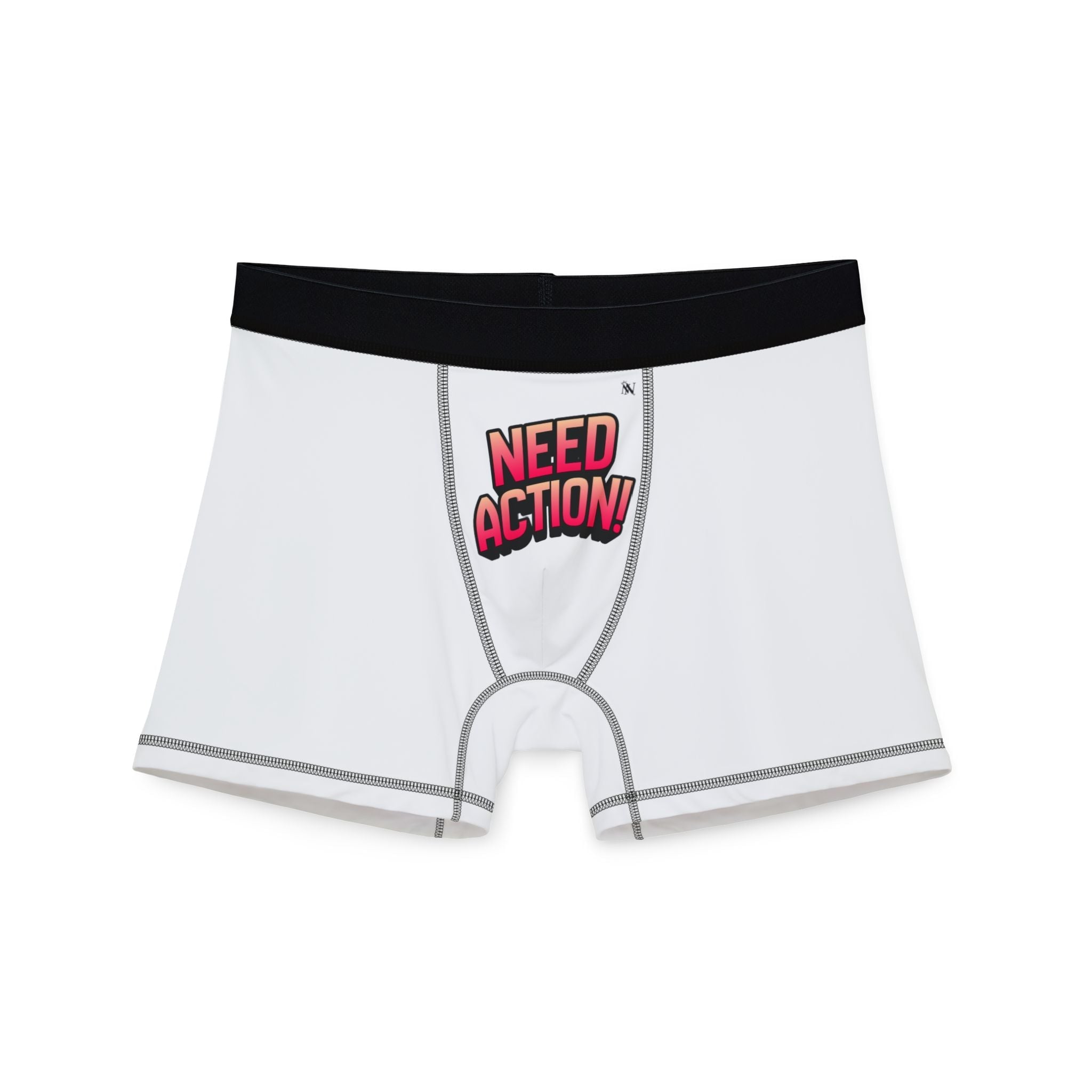 Need Action! | Mix & Match Men’s Fun-Flirty Lovers’ Boxer Briefs