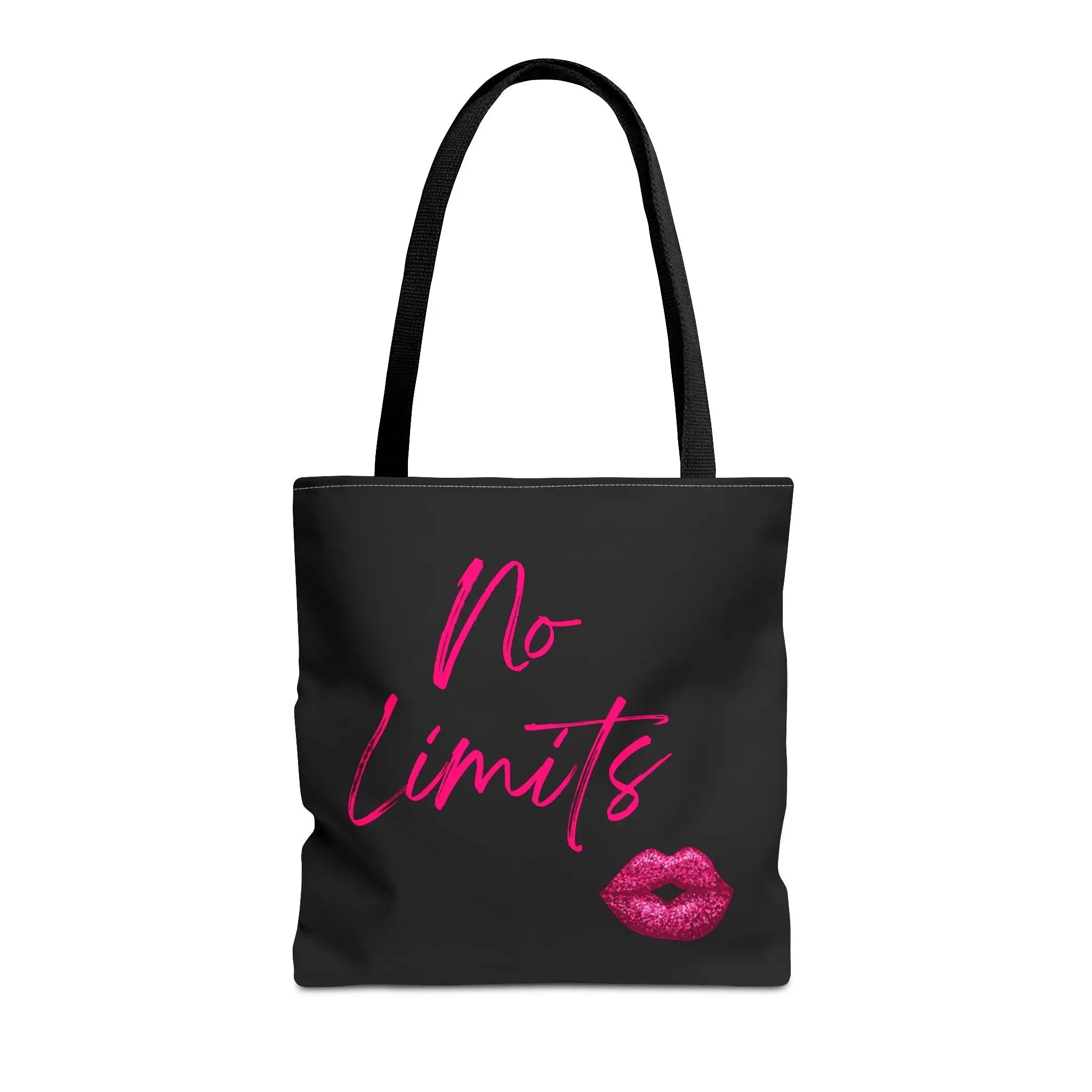 No Limits Kiss Mark Tote Bag