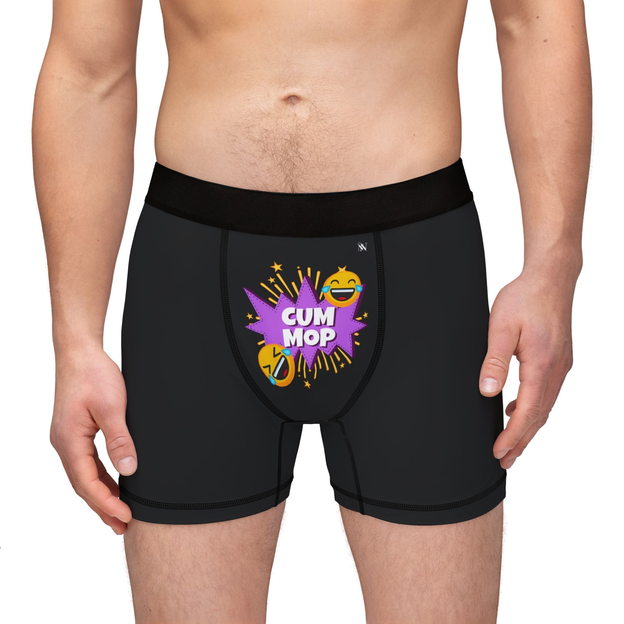 Cum Mop | Mix & Match Fun-Flirty Lovers’ Boxer Briefs