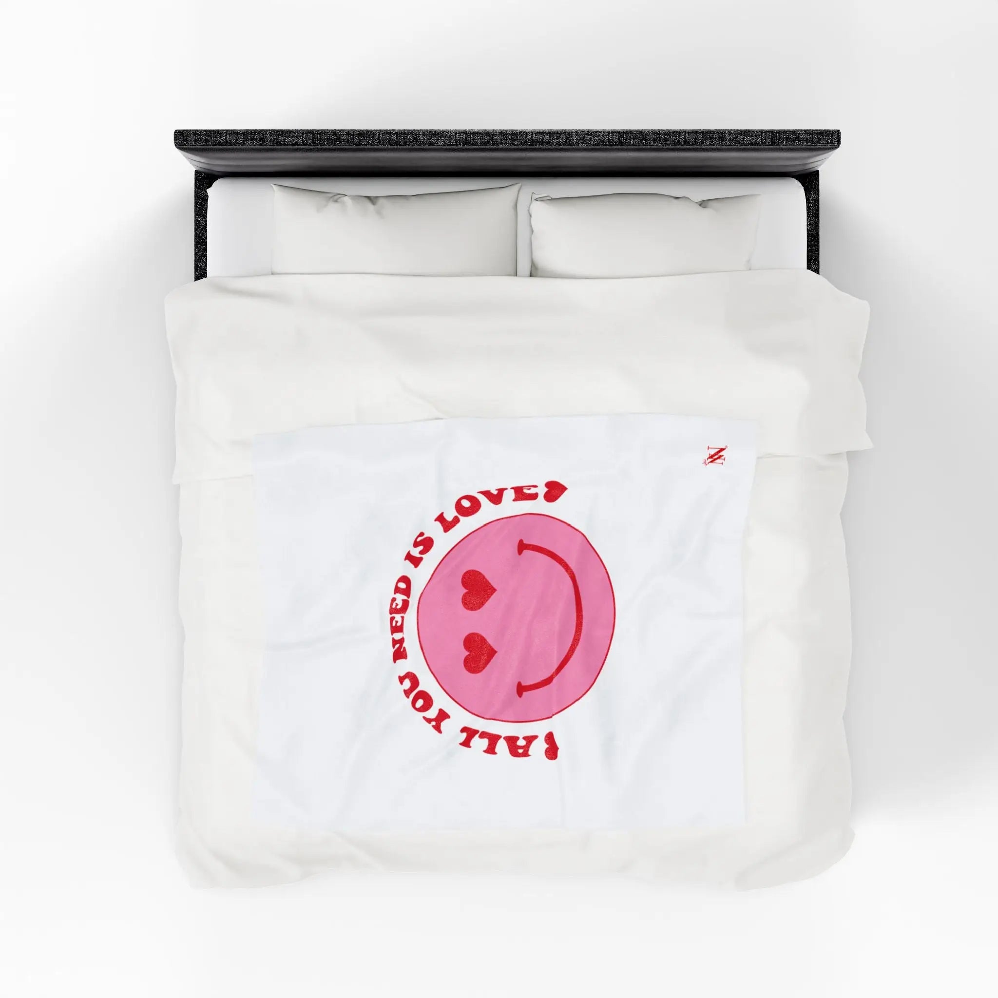 All You Need Is Love Emoji | Mix & Match Fun-Flirty Lovers’ Blankets