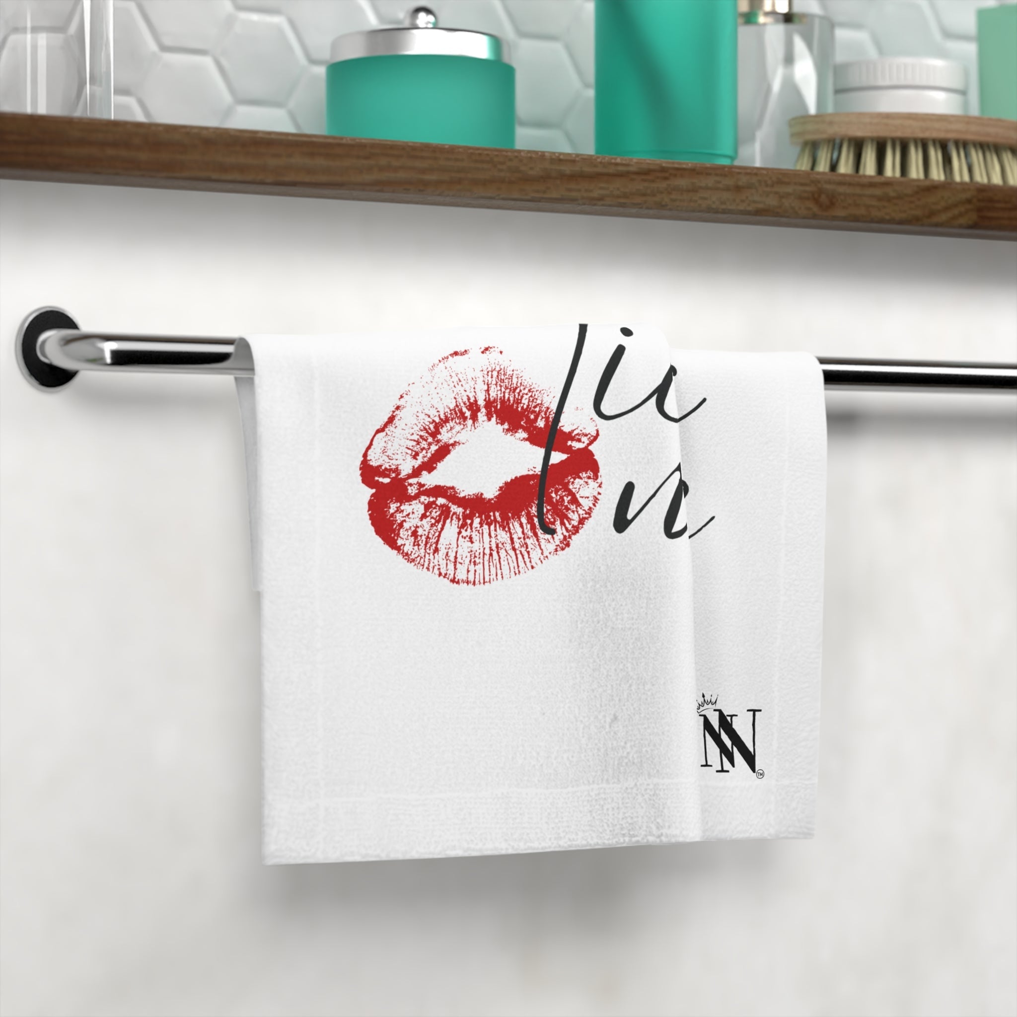 Lick Me with a Kiss Women’s Cum Rag