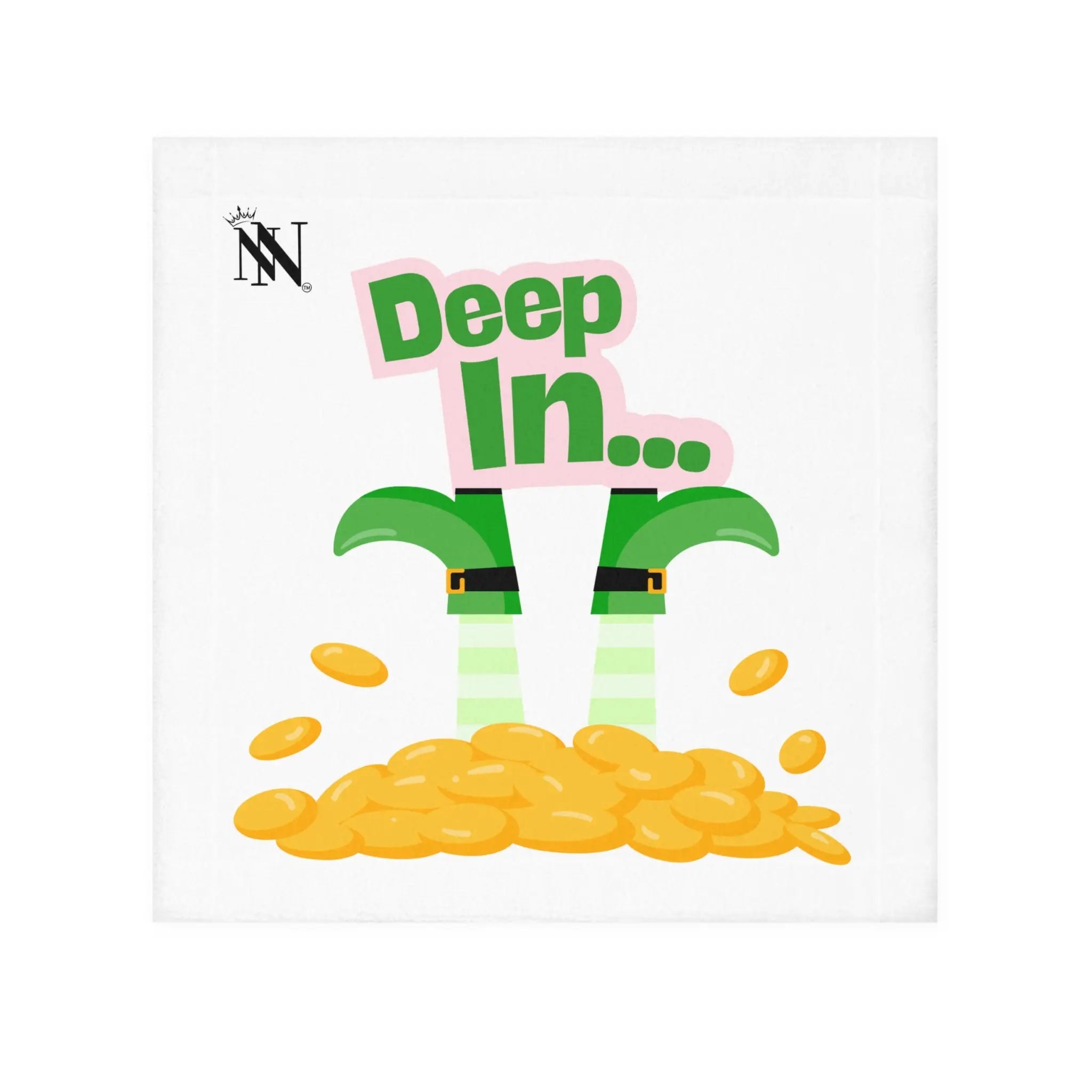 Deep in Irish Gold | Mix & Match Lils’ Fun-Flirty Lovers’ Towels
