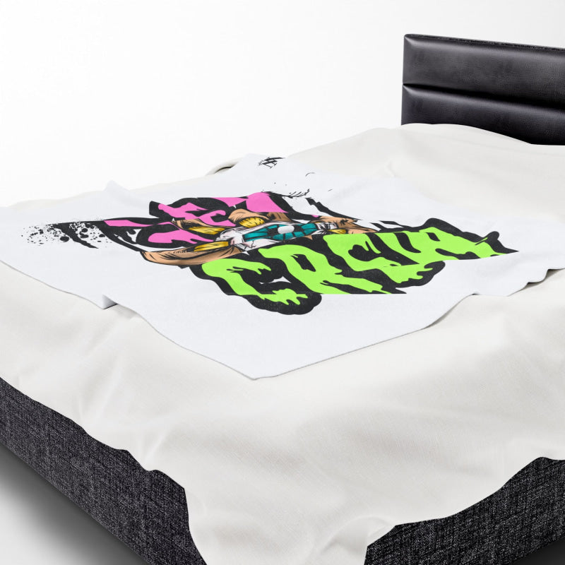 Scary Sex Crew | Mix & Match Soft Fun-Flirty Lovers’ Blankets