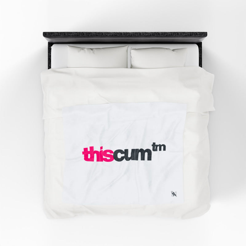 This Cum Trademarked | Mix & Match Soft Fun-Flirty Lovers’ Blankets