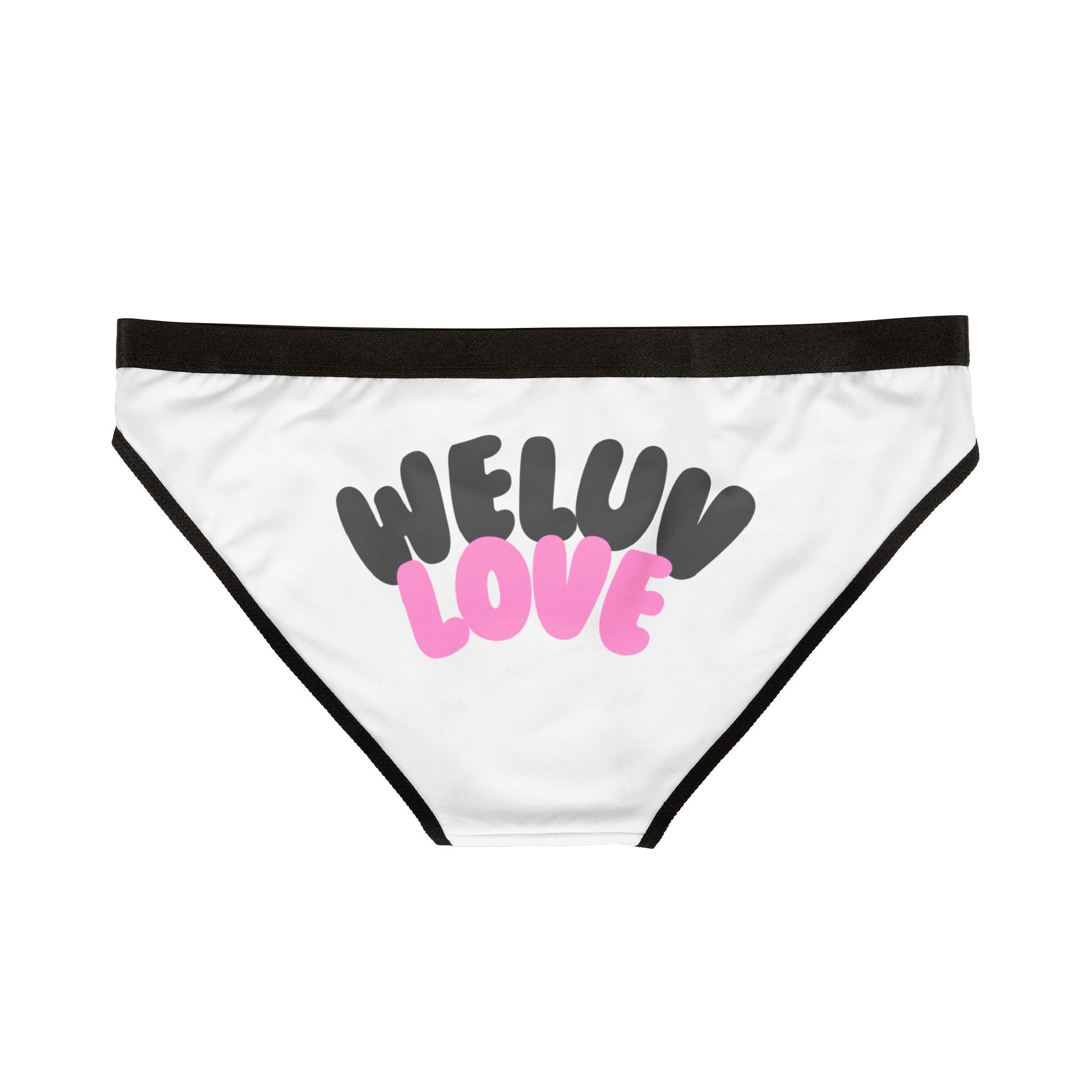 We Luv Love | Mix & Match Women’s Fun-Flirty Lovers’ Panties