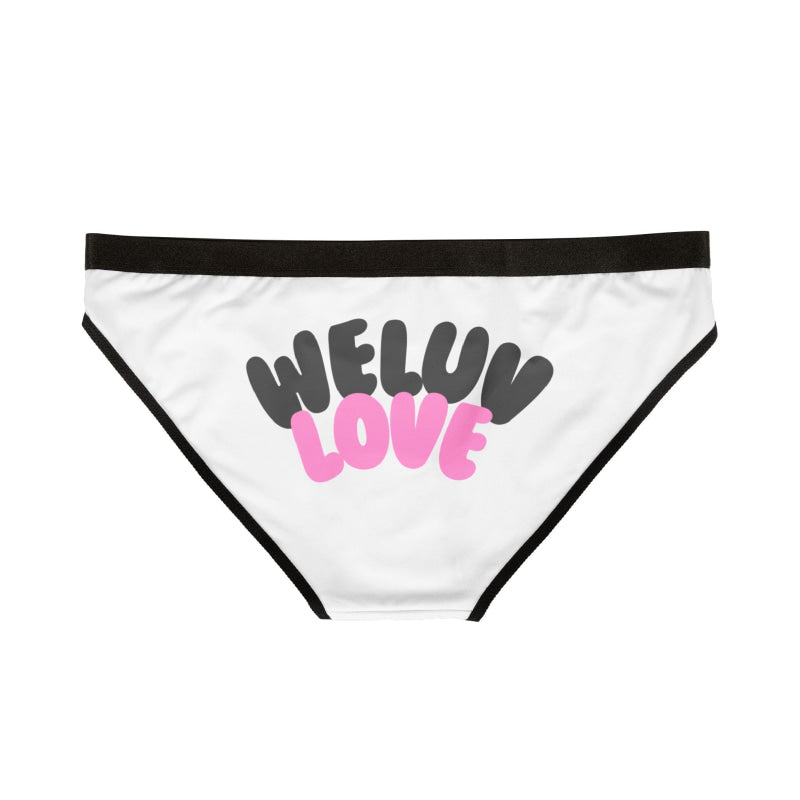 We Luv Love | Mix & Match Women’s Fun-Flirty Lovers’ Panties