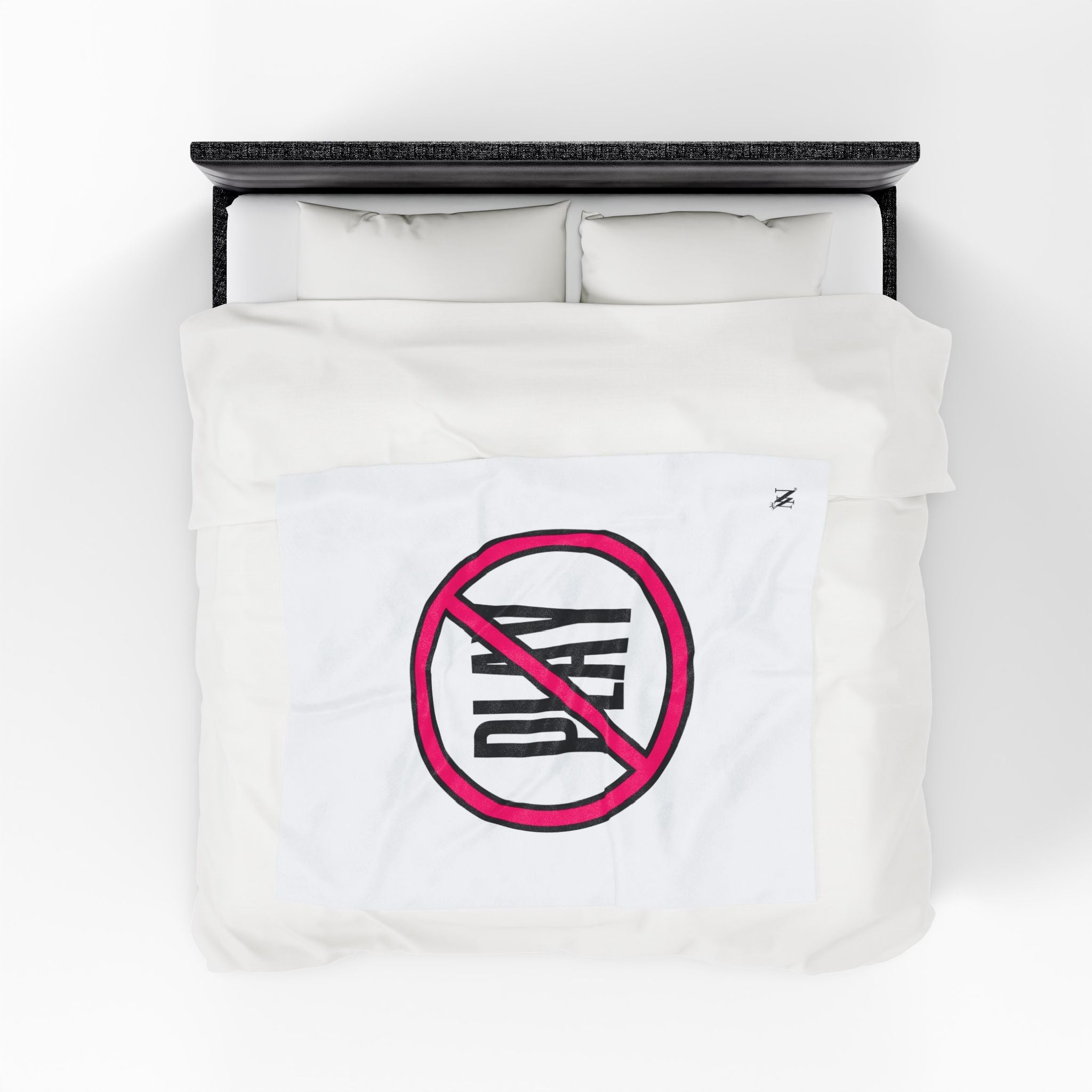 Don’t Play | Mix & Match Soft Fun-Flirty Lovers’ Blankets