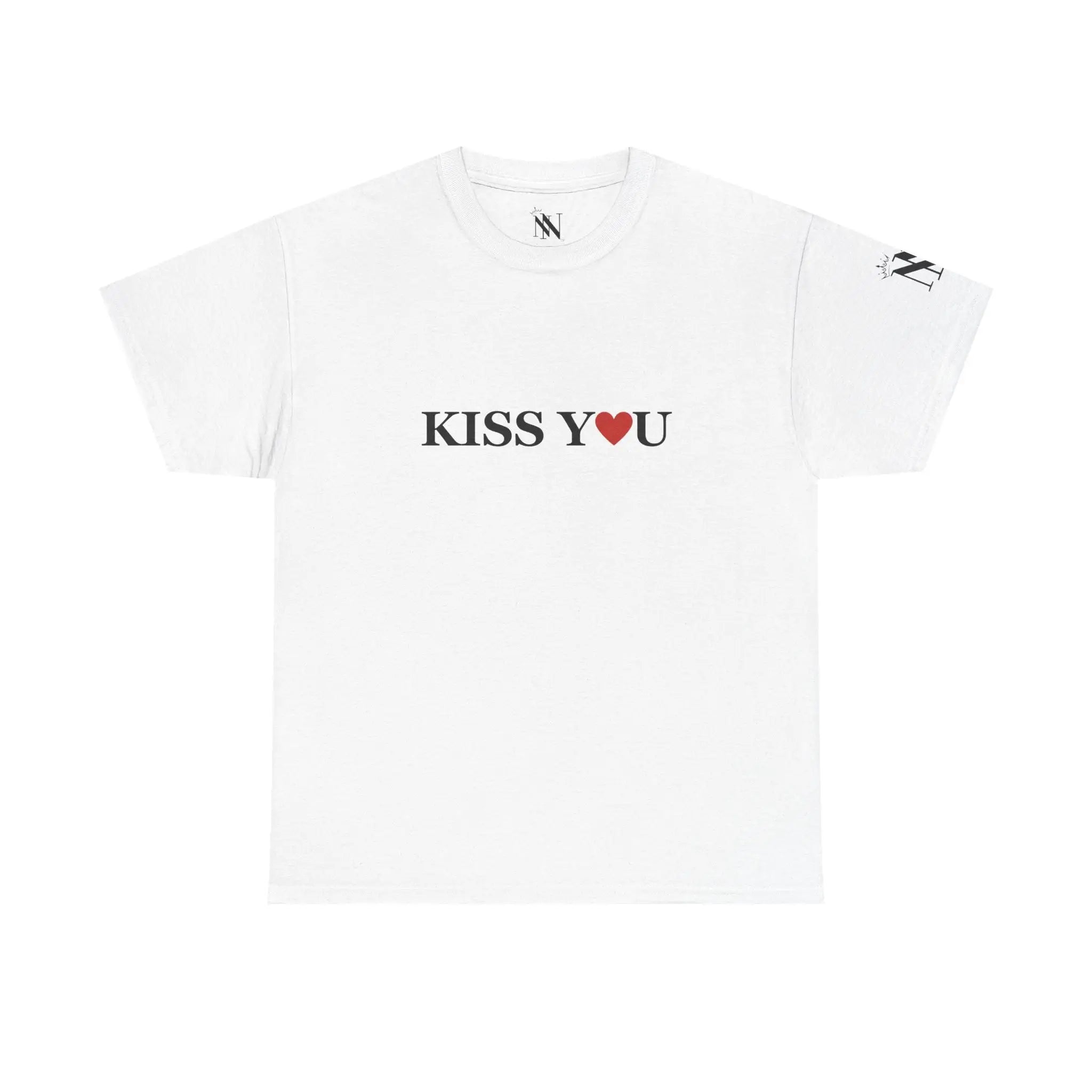 Kiss You Love | Mix & Match Cotton Unisex Fun-Flirty Lovers’ T-Shirts