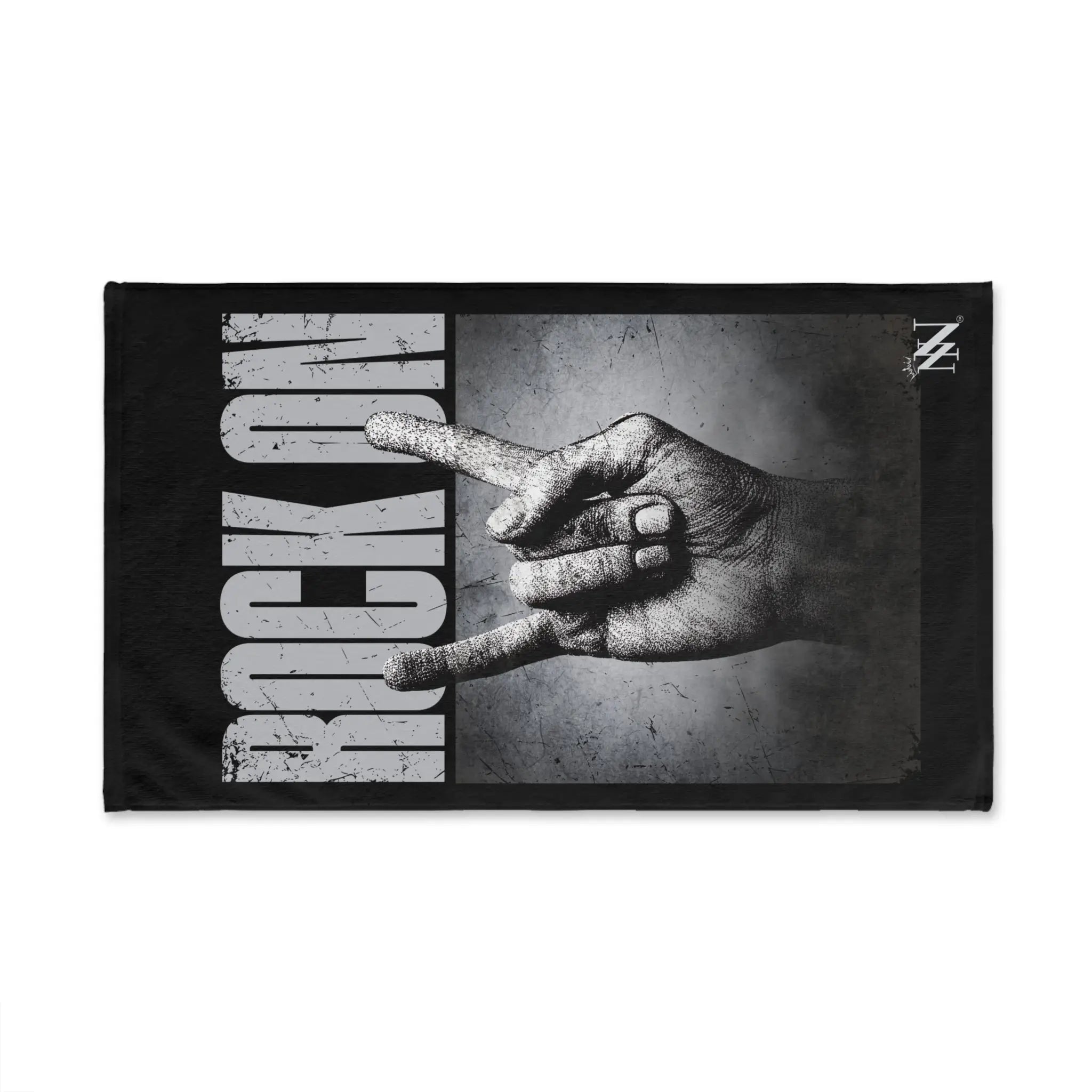 Rock On Horns | Mix & Match Classic Fun-Flirty Lovers’ Towels