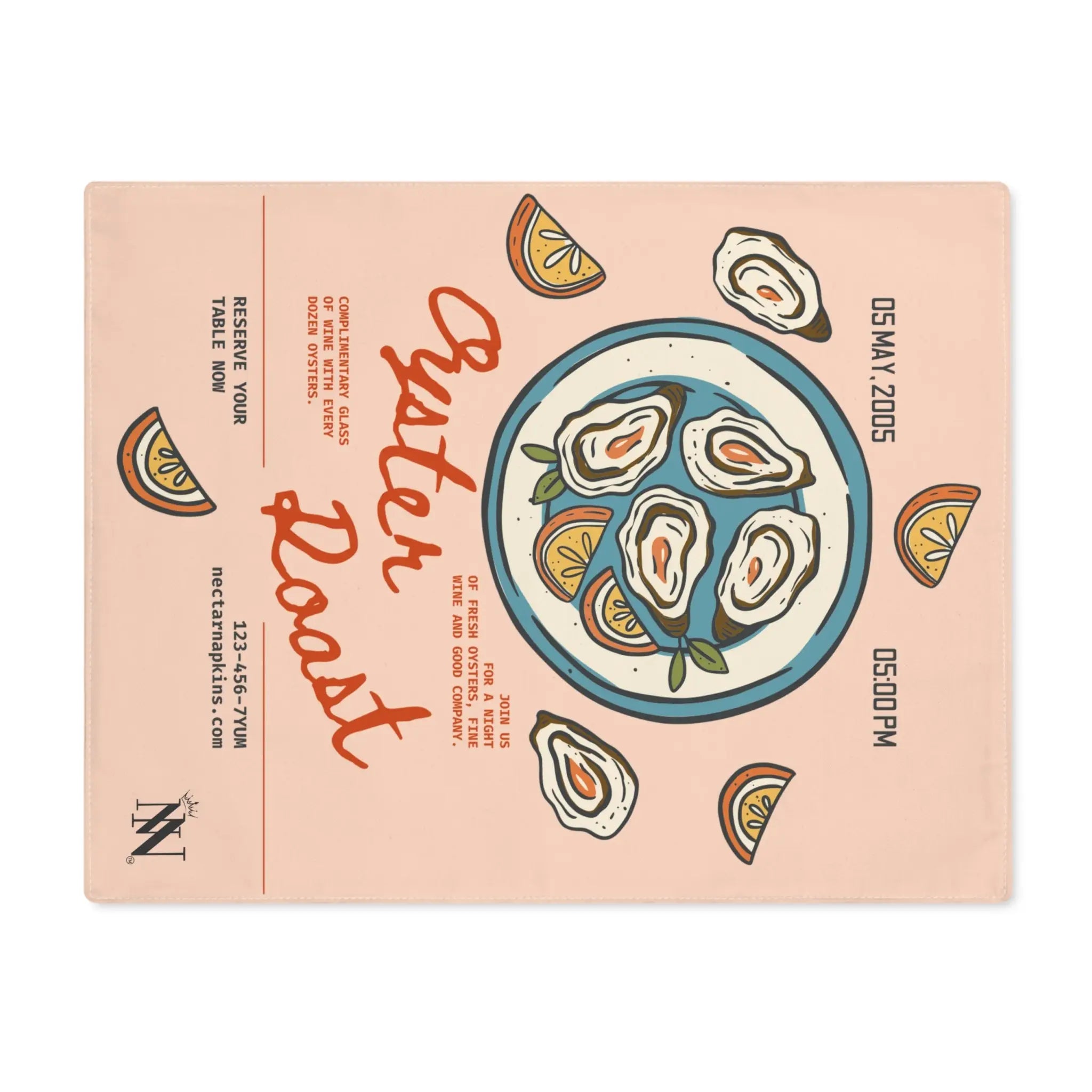 Oyster Roast | Mix & Match Playful Fun-Flirty Lovers’ Toy Mats