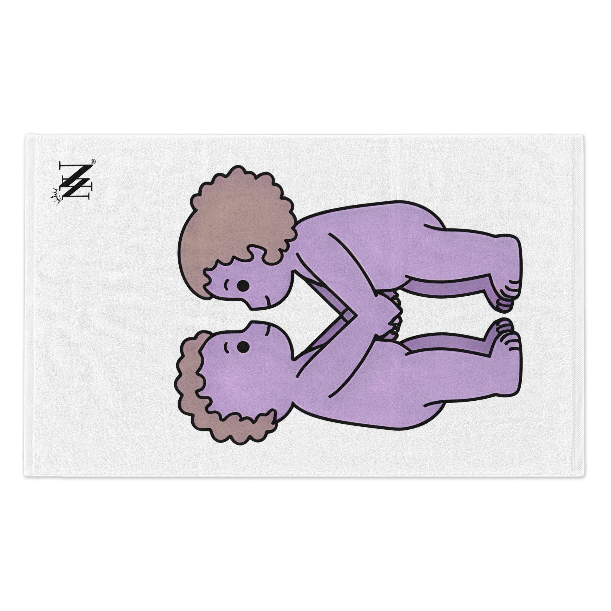 Naked Couple Emoji | Mix & Match Soft Fun-Flirty Lovers’ Towels